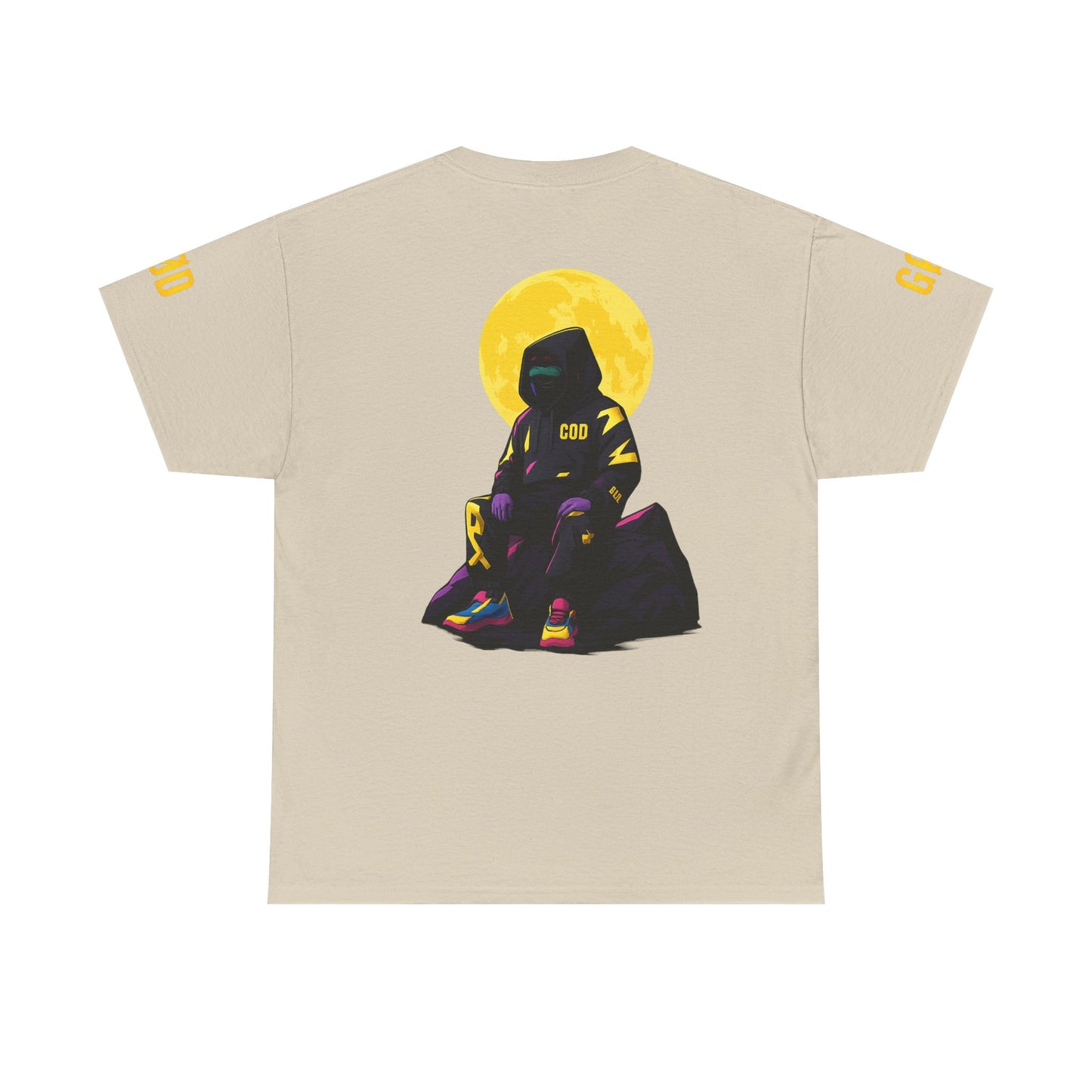 CAMISETA EXCLUSIVE EDICIÓN GØD MOON