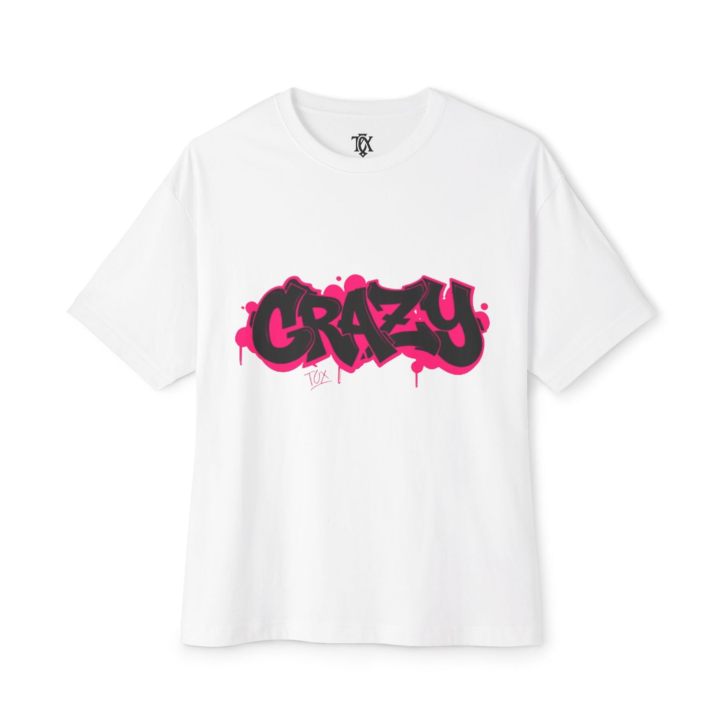 CAMISETA ØVERSIZE CRAZY ØNE