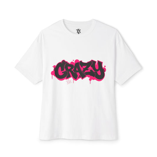 CAMISETA ØVERSIZE CRAZY ØNE