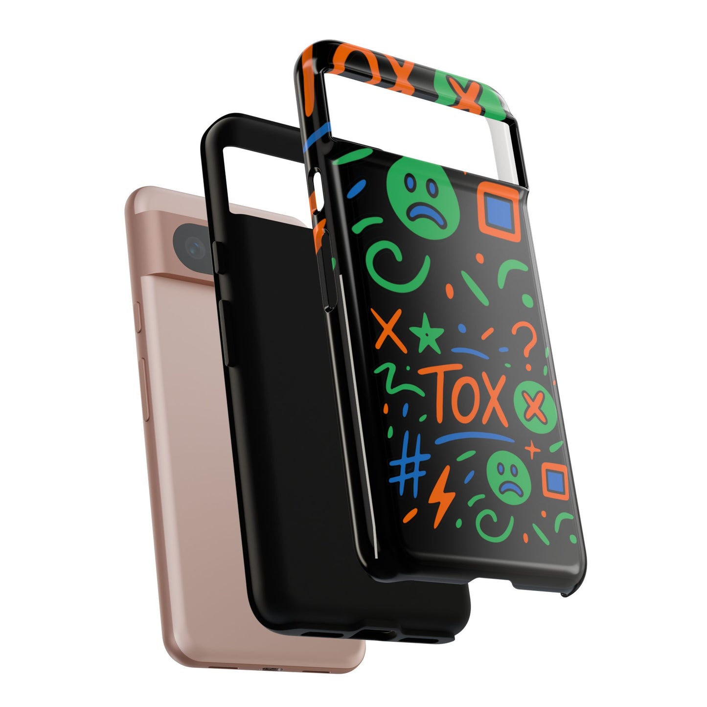 Funda para calulares EDICIÓN TØX WRAP BLACK