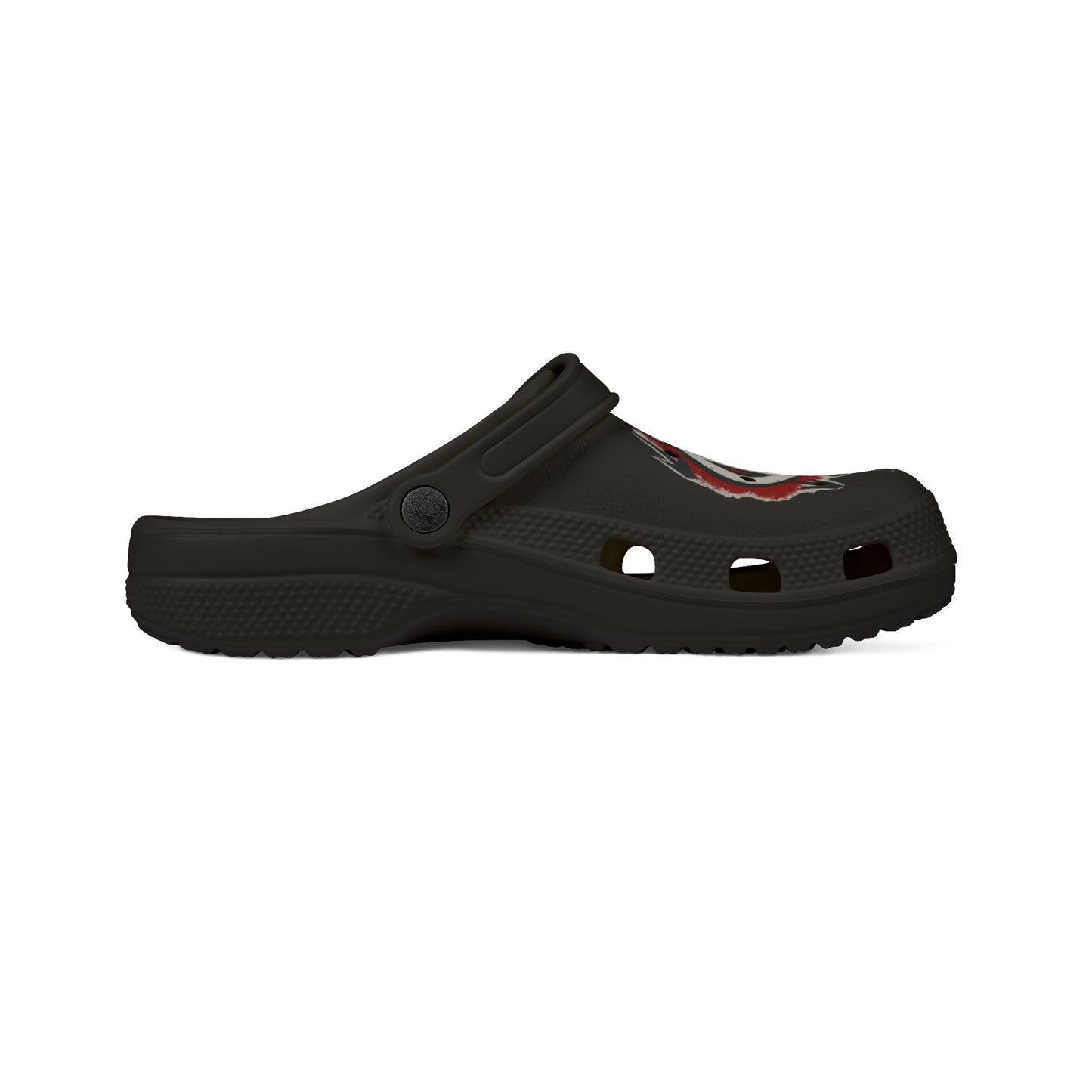 CLOGS EXCLUSIVE EDICIÓN TØX GØD RED AND BLACK