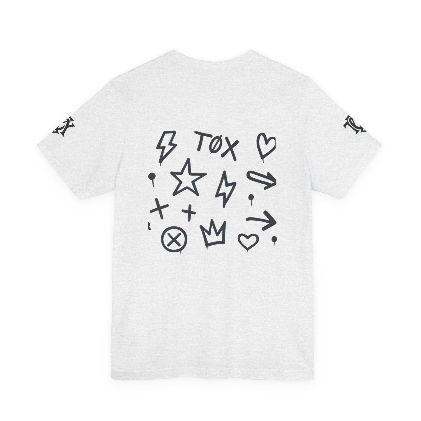 CAMISETA EDICIÓN TØX WRAP BLACK ONE