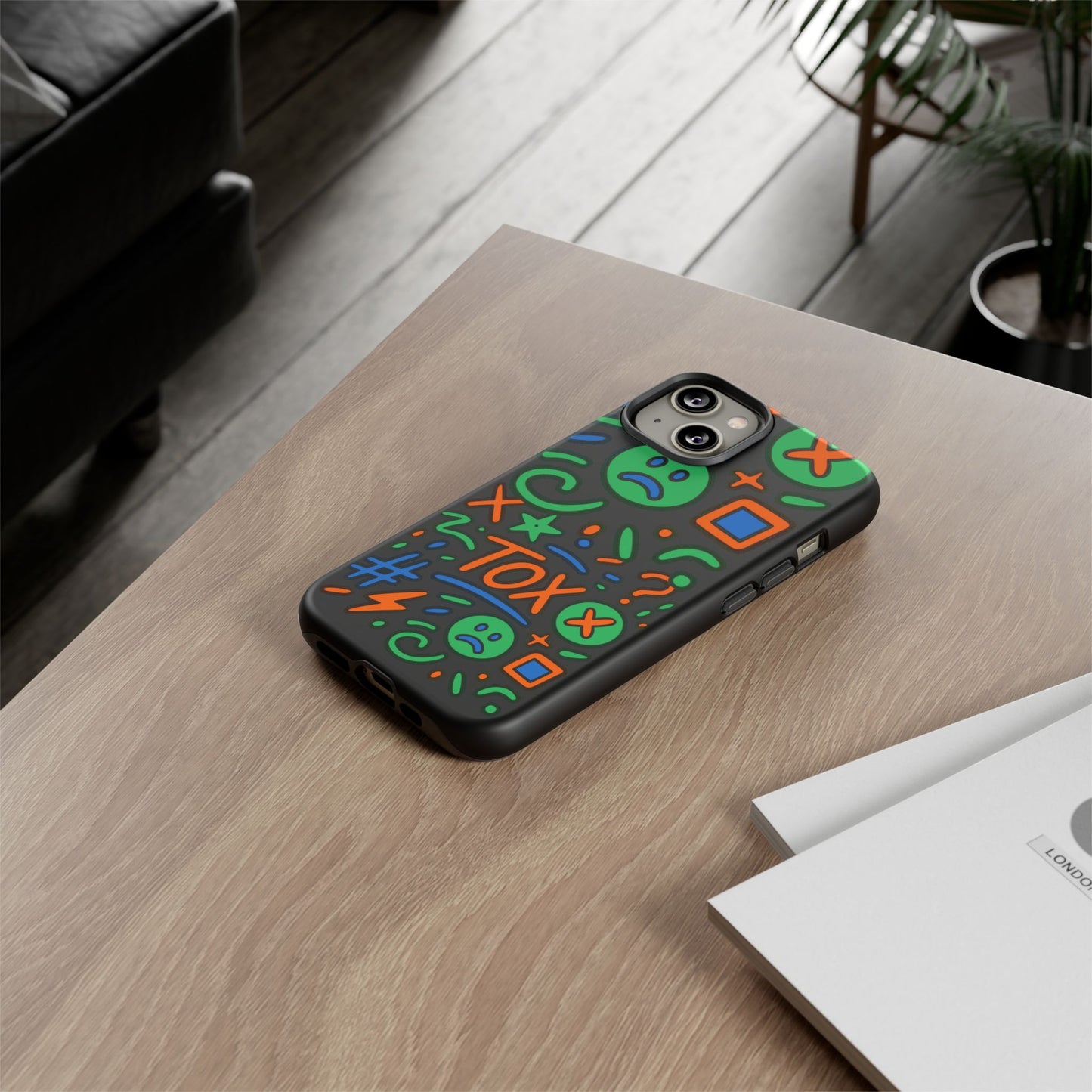 Funda para calulares EDICIÓN TØX WRAP BLACK