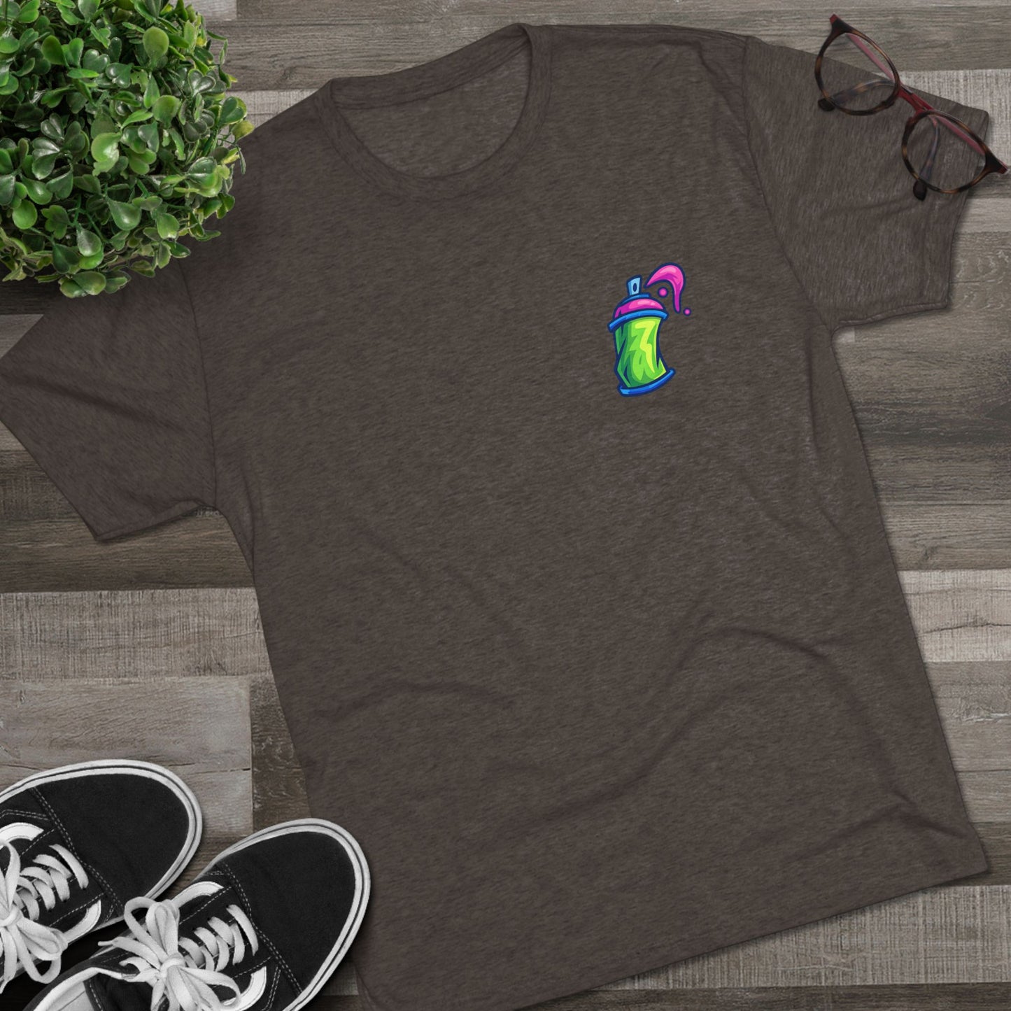 CAMISETA EDICIÓN GRAFFITI SPRAY TØX