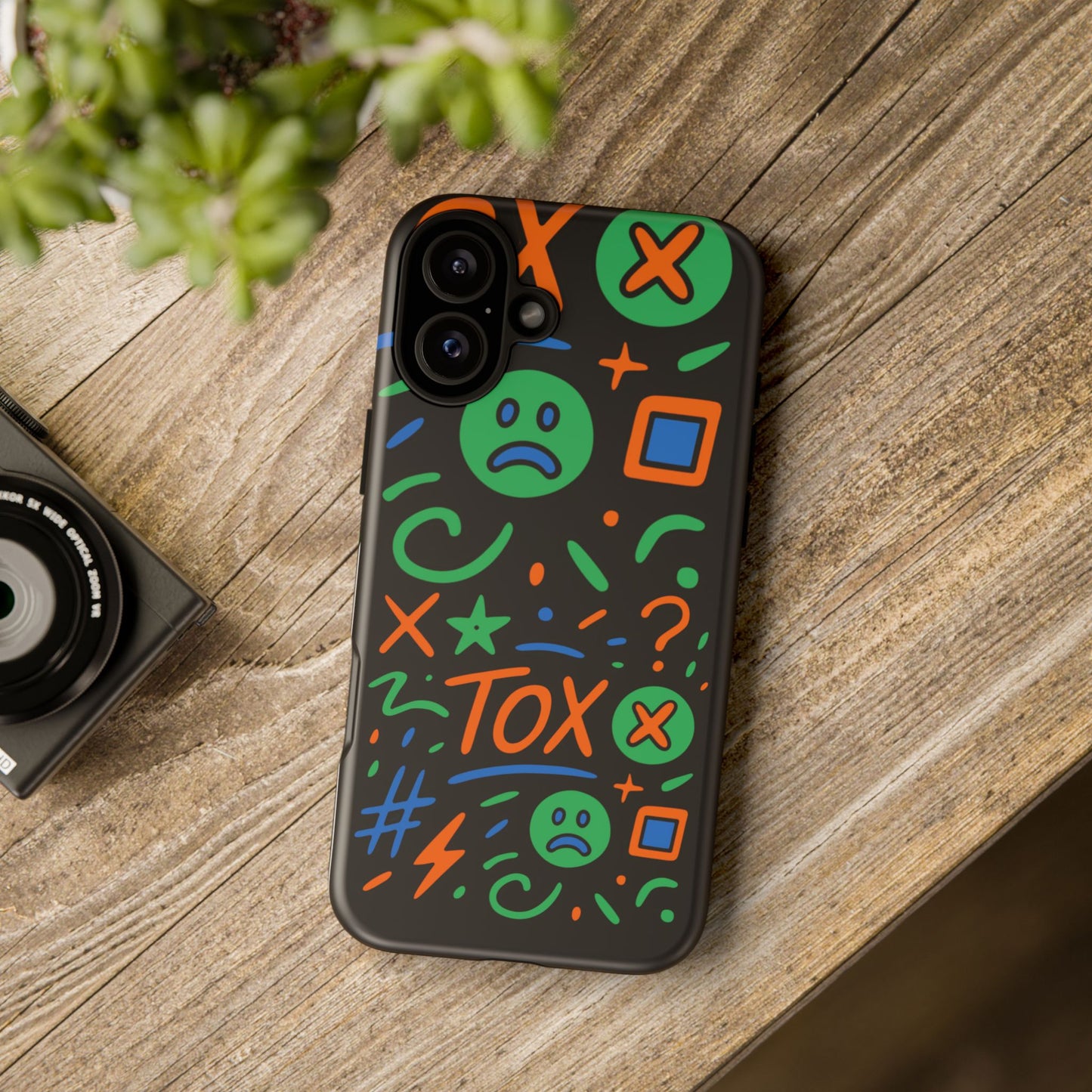 Funda para calulares EDICIÓN TØX WRAP BLACK