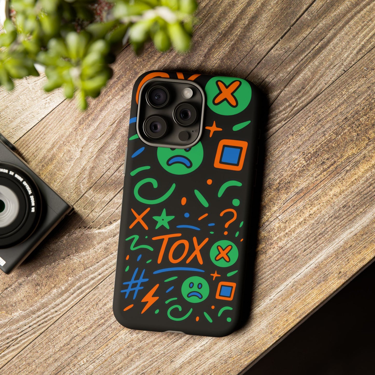 Funda para calulares EDICIÓN TØX WRAP BLACK