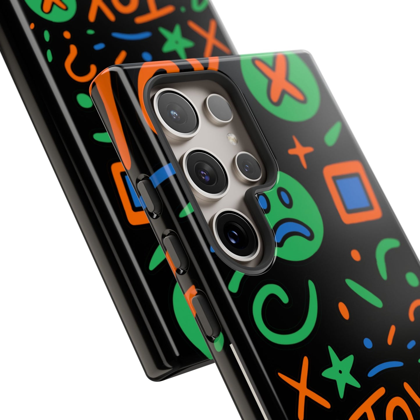Funda para calulares EDICIÓN TØX WRAP BLACK