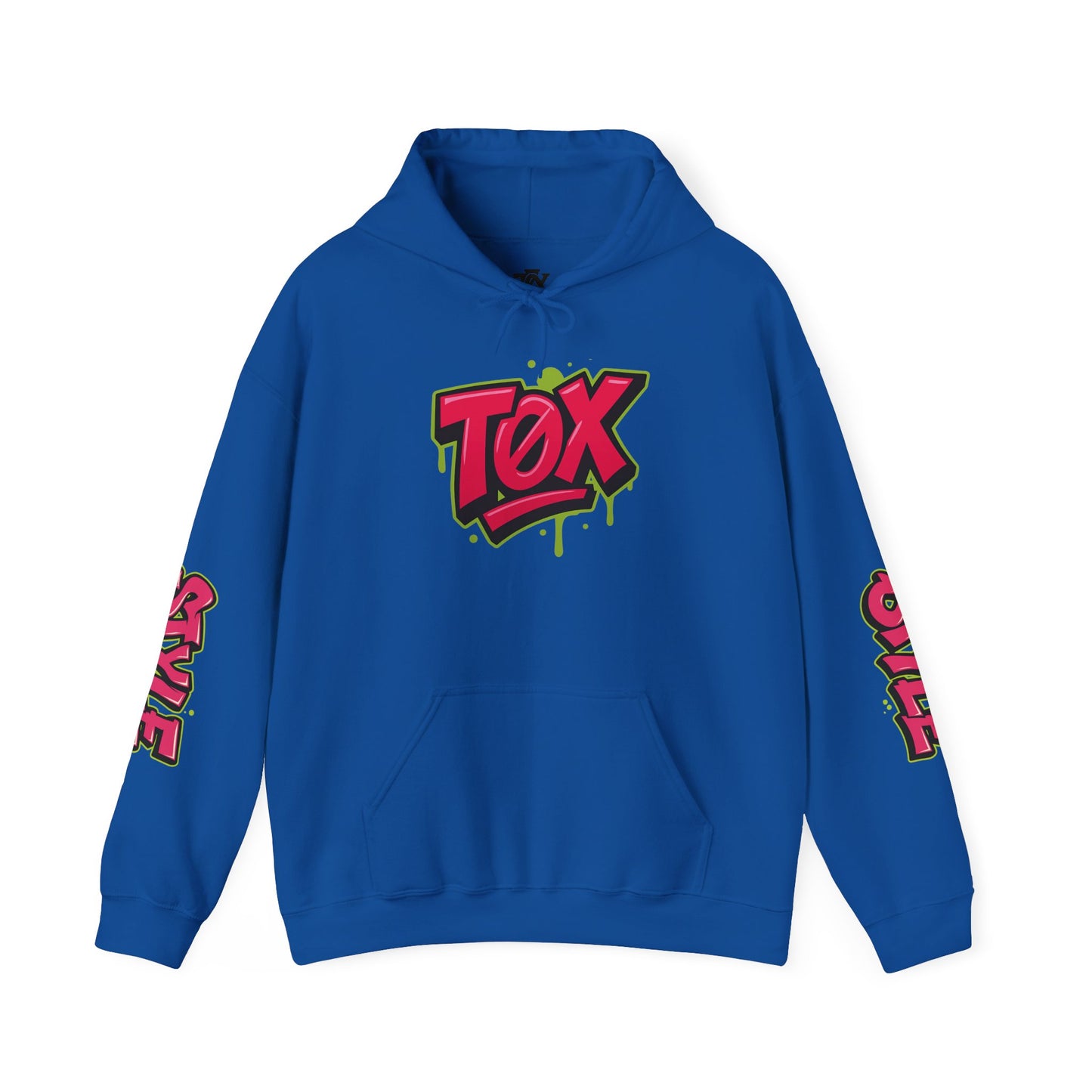 ABRIGO EDICIÓN TØX GRAFFITI TWO