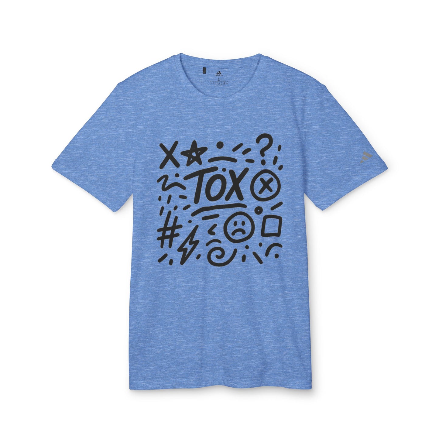 Camiseta deportiva EDICIÓN TØX FIRAO BLACK ONE