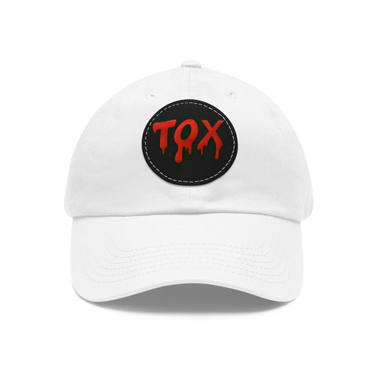 GORRA EDICIÓN TØX FLUID RED AND BLACK