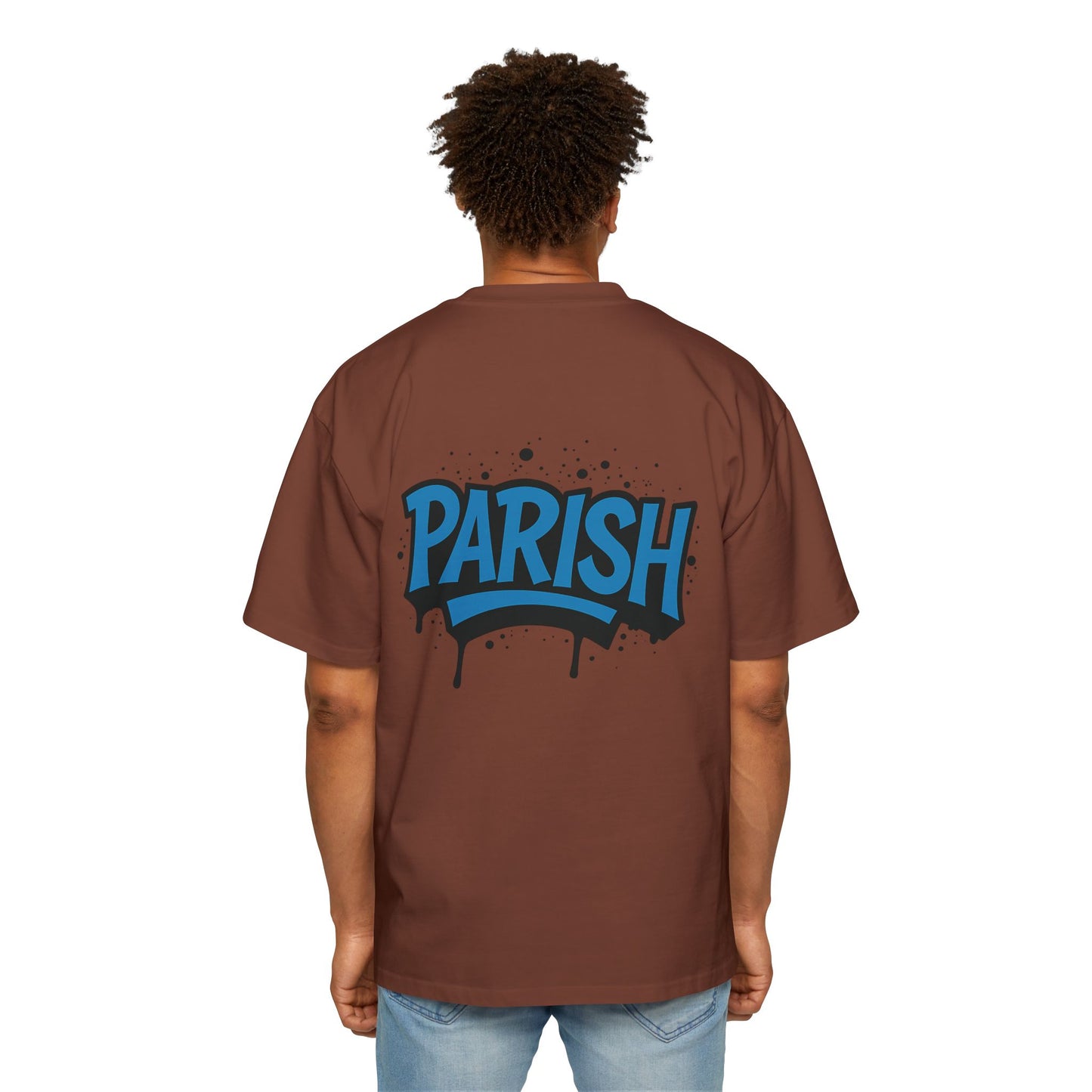 Camiseta EDICIÓN TØX GRAFFITI 0NE BLACK AND BLUE