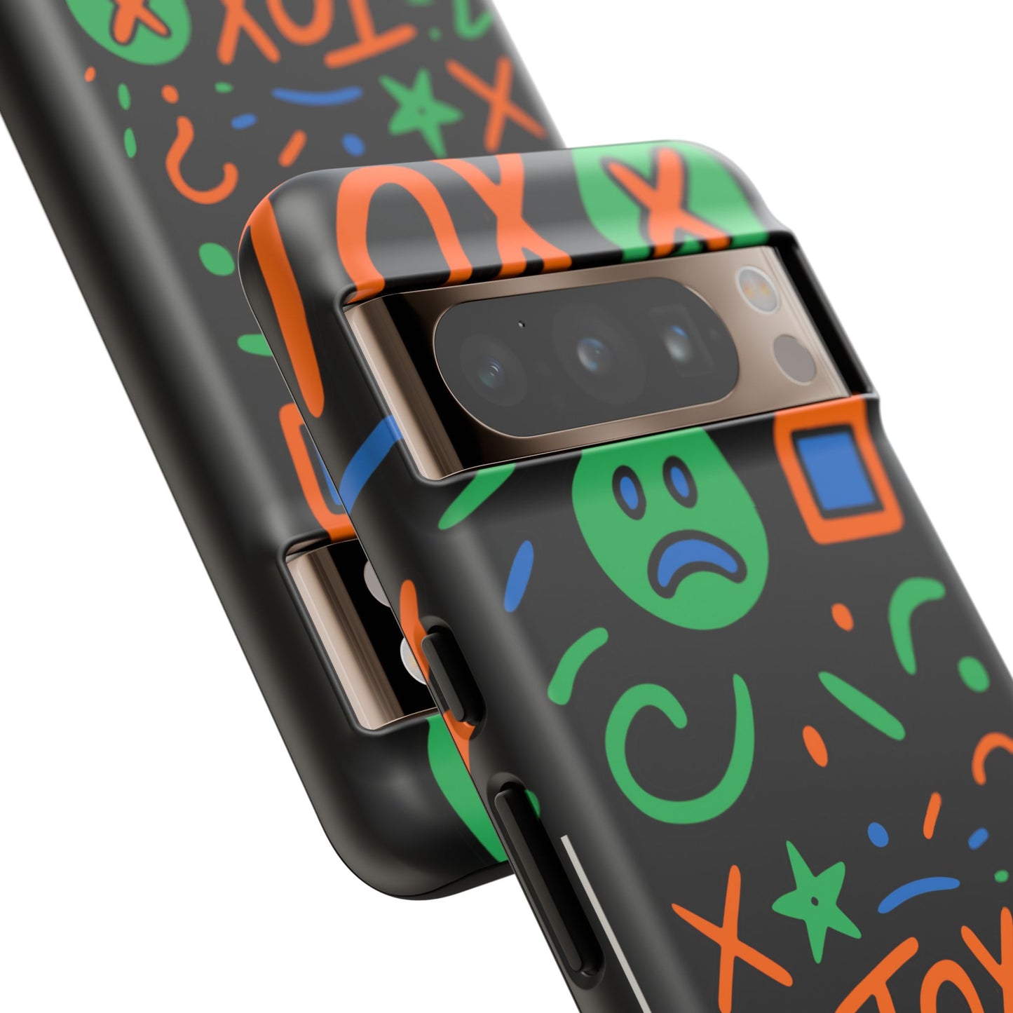Funda para calulares EDICIÓN TØX WRAP BLACK