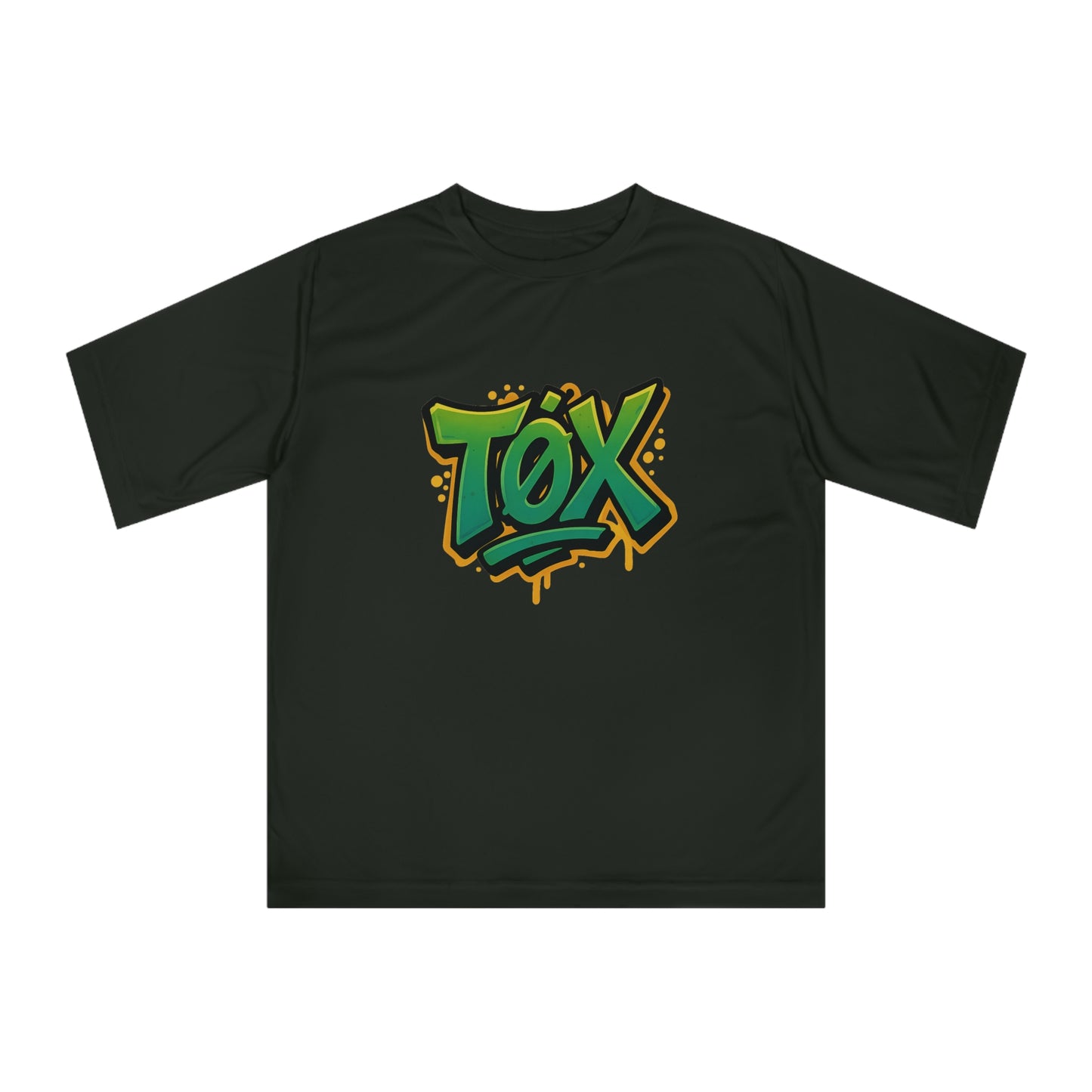 CAMISETA EDICIÓN TØX GRAFFITI GREEN