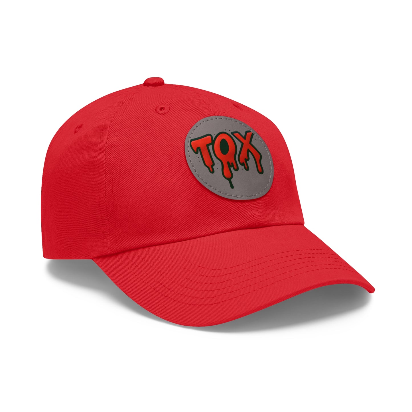 GORRA EDICIÓN TØX FLUID RED AND BLACK