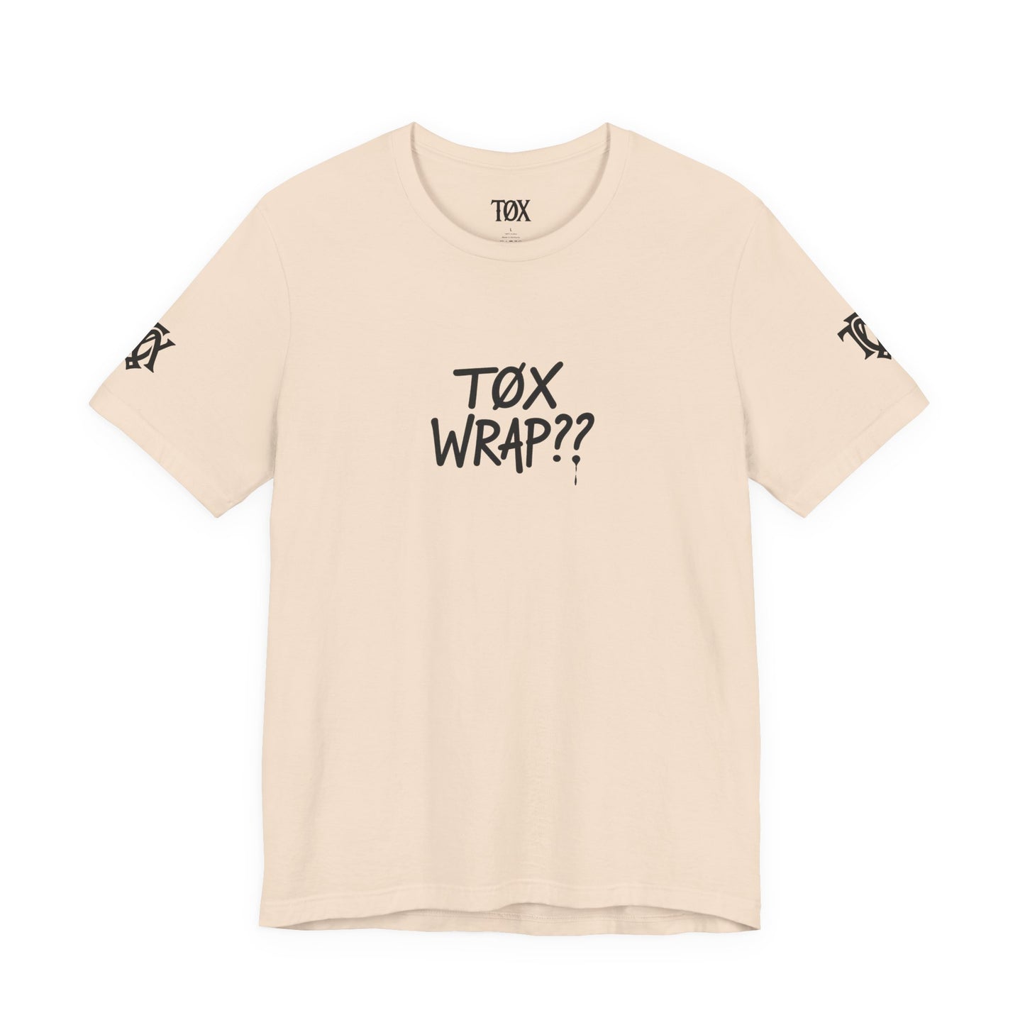 CAMISETA EDICIÓN TØX WRAP BLACK ONE