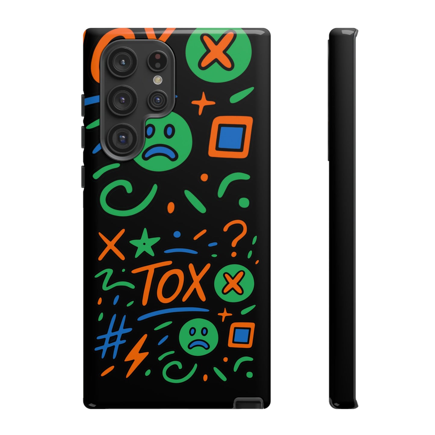 Funda para calulares EDICIÓN TØX WRAP BLACK