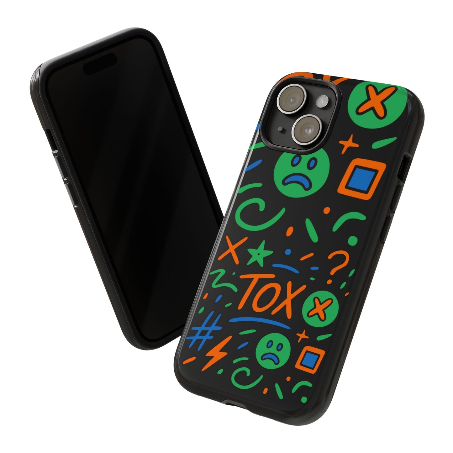 Funda para calulares EDICIÓN TØX WRAP BLACK