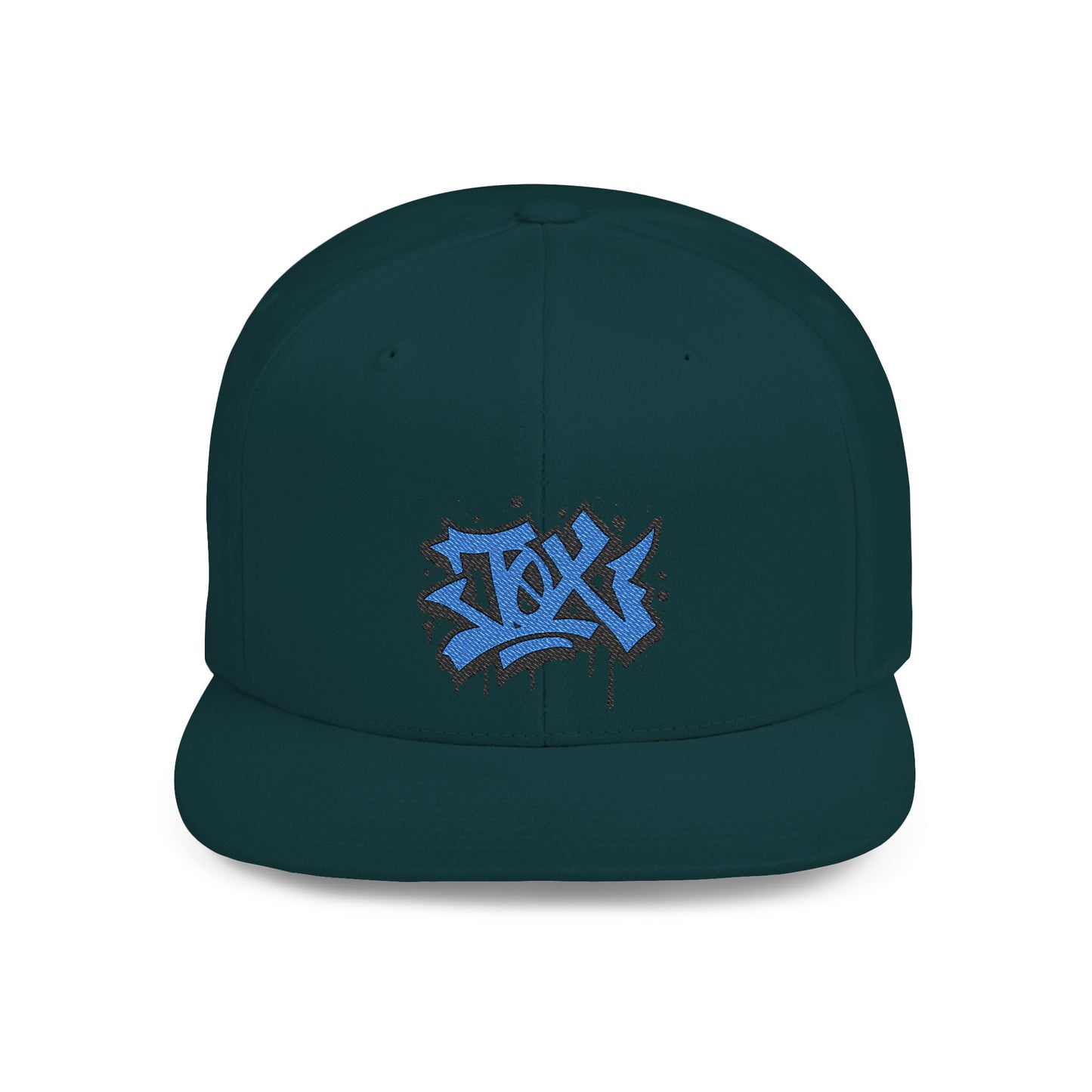 GORRA EDICIÓN GRAFFITI TØX ONE BLACK AND BLUE
