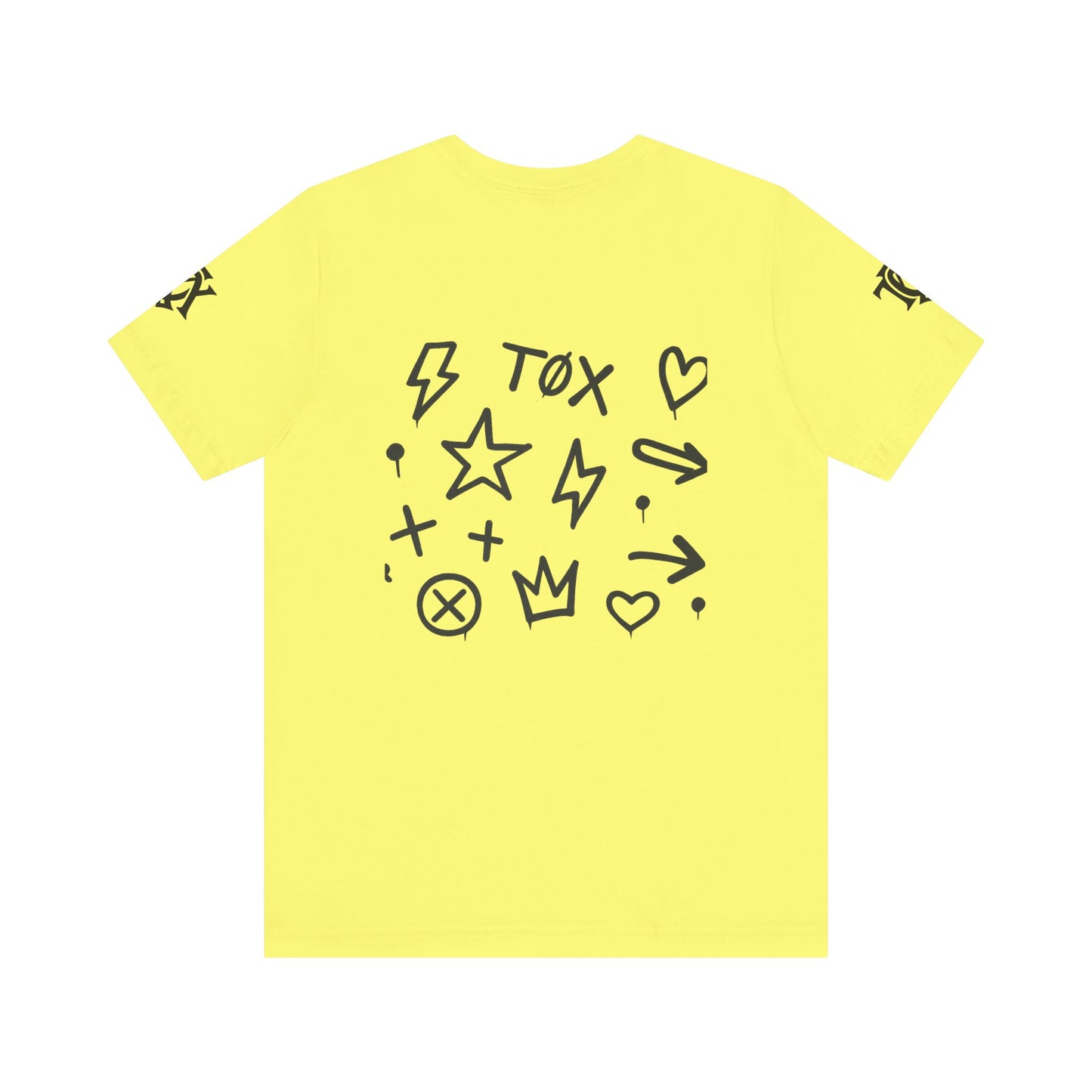 CAMISETA EDICIÓN TØX WRAP BLACK ONE