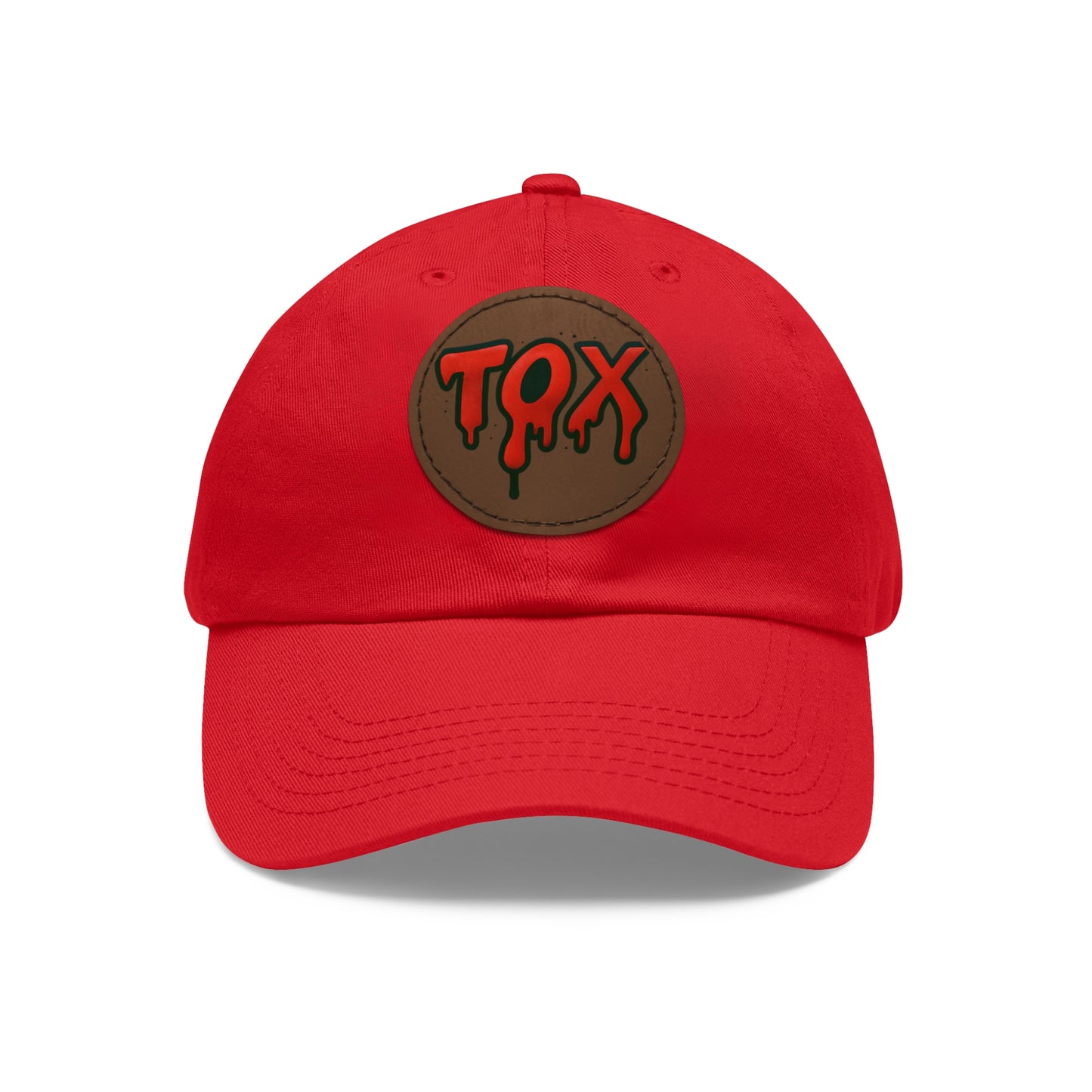 GORRA EDICIÓN TØX FLUID RED AND BLACK