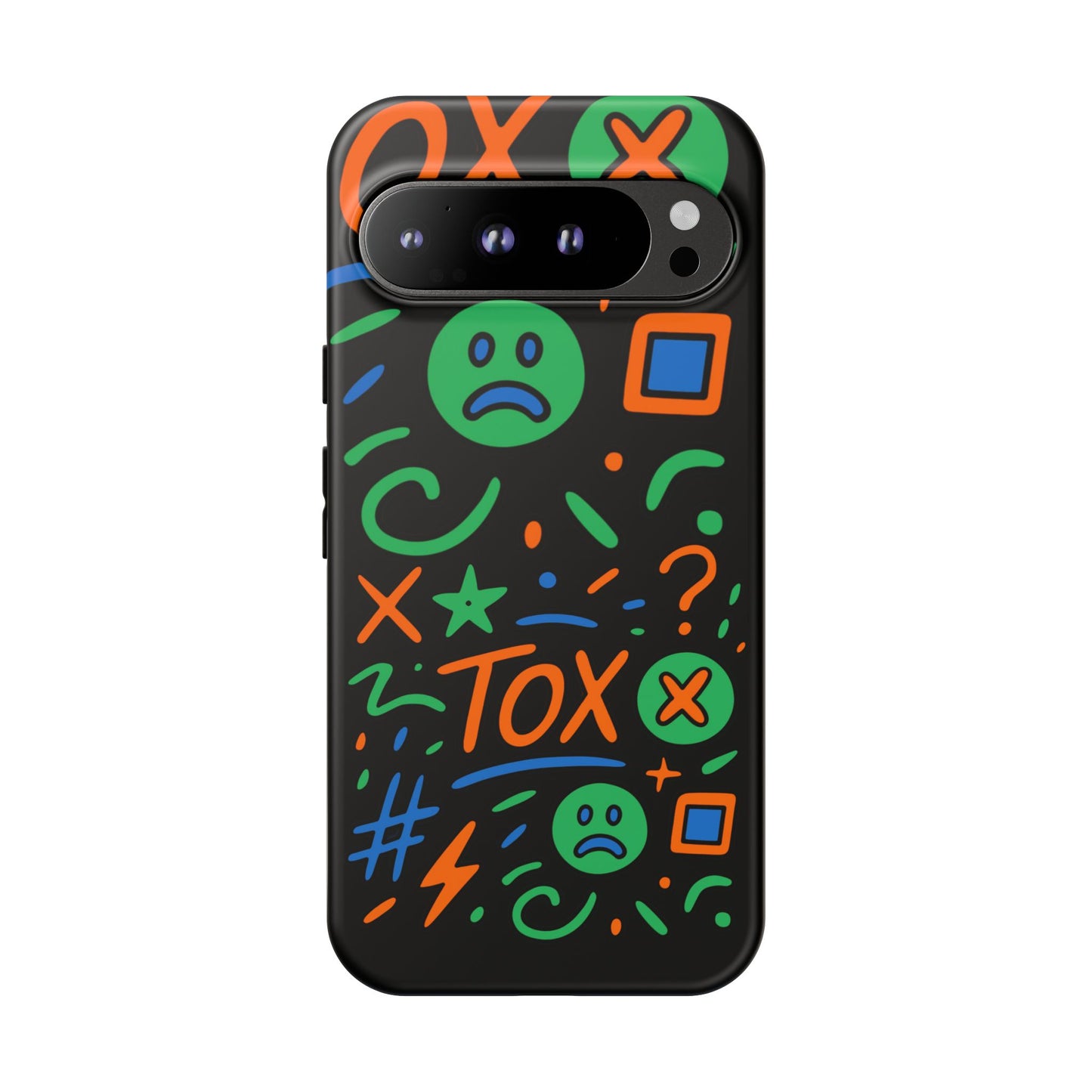 Funda para calulares EDICIÓN TØX WRAP BLACK