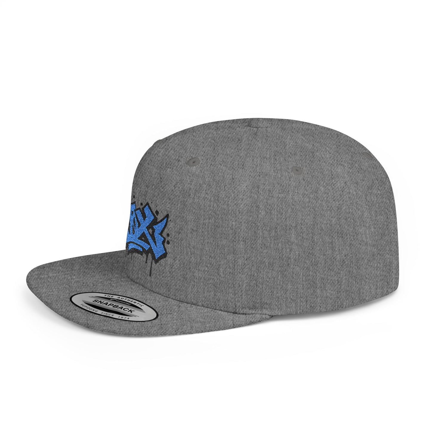 GORRA EDICIÓN GRAFFITI TØX ONE BLACK AND BLUE
