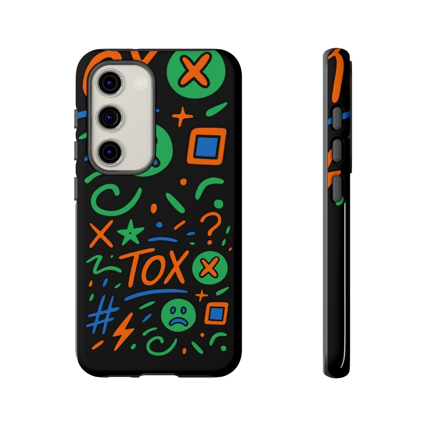 Funda para calulares EDICIÓN TØX WRAP BLACK