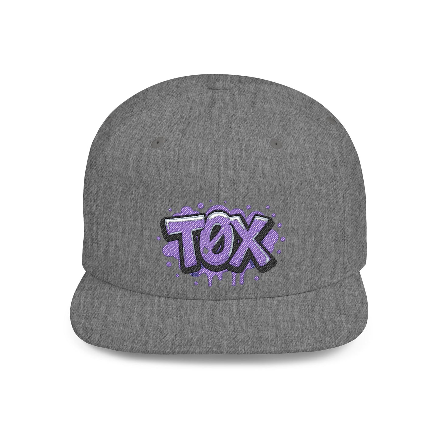 GORRA EDICIÓN TØX GRAFFITI PURPLE
