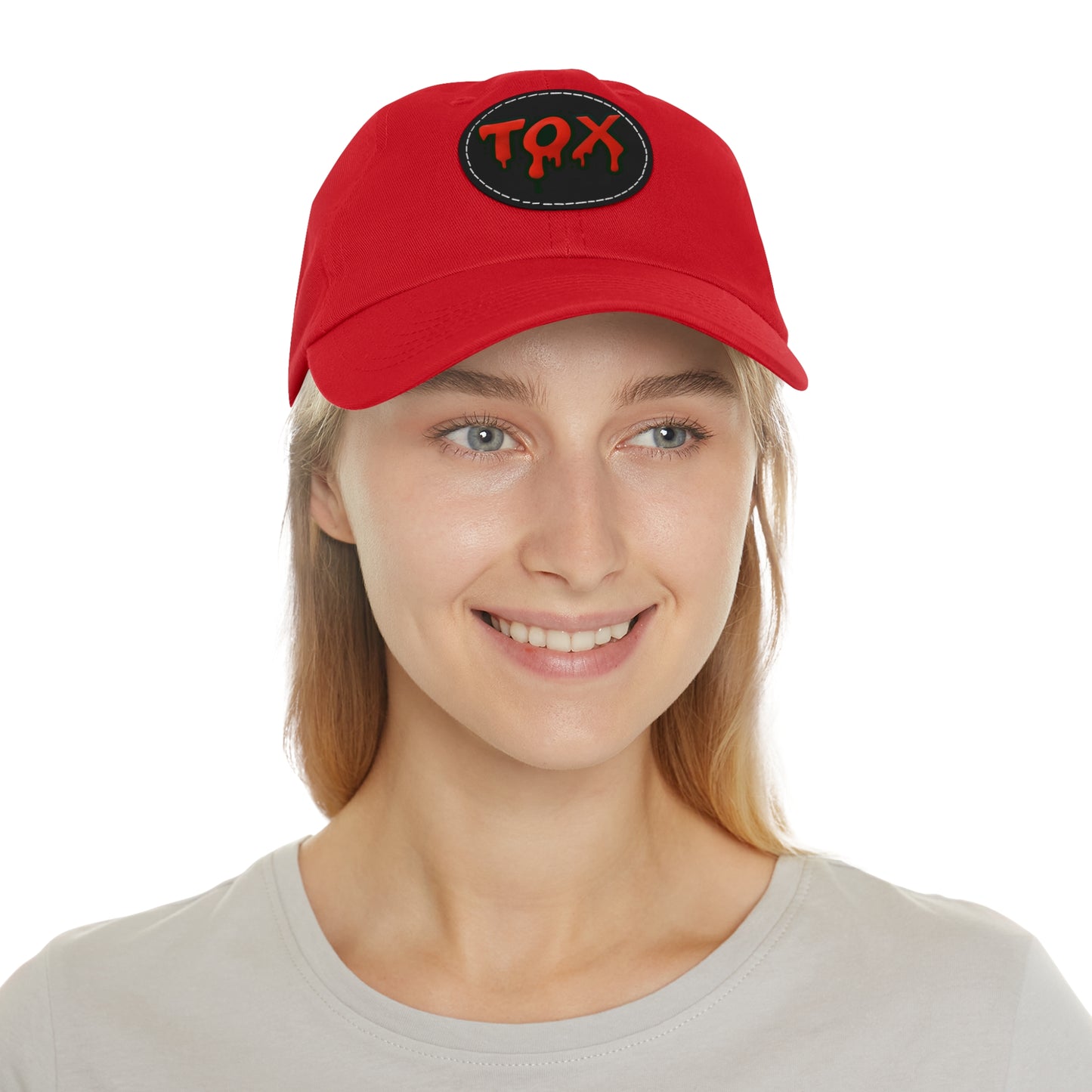GORRA EDICIÓN TØX FLUID RED AND BLACK
