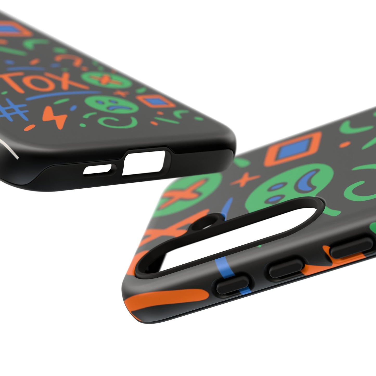 Funda para calulares EDICIÓN TØX WRAP BLACK