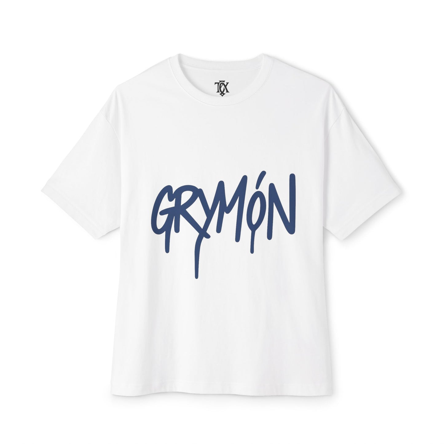 CAMISETA ØVERSIZE LIMITED EDITION TØX GRYMØN THREE