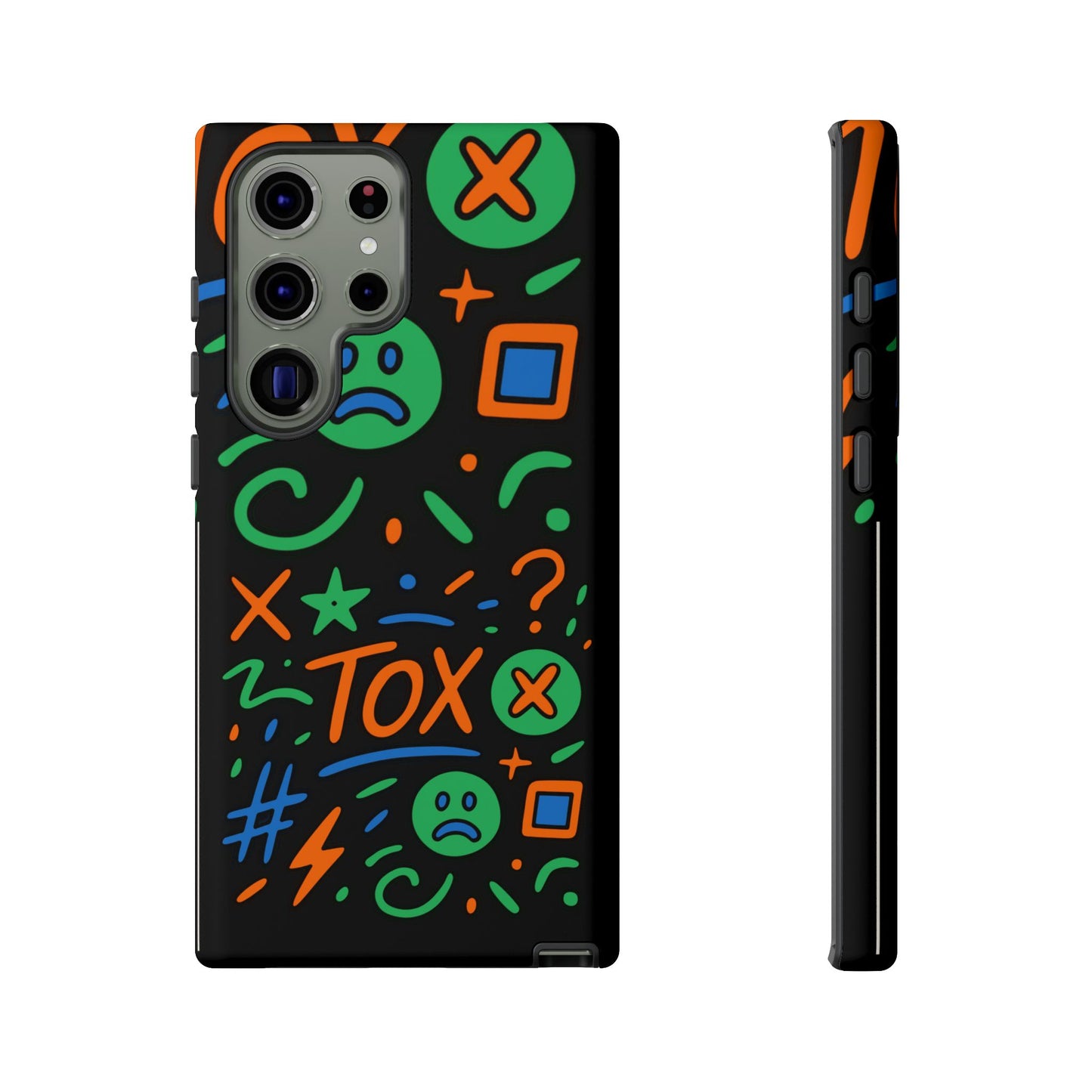 Funda para calulares EDICIÓN TØX WRAP BLACK