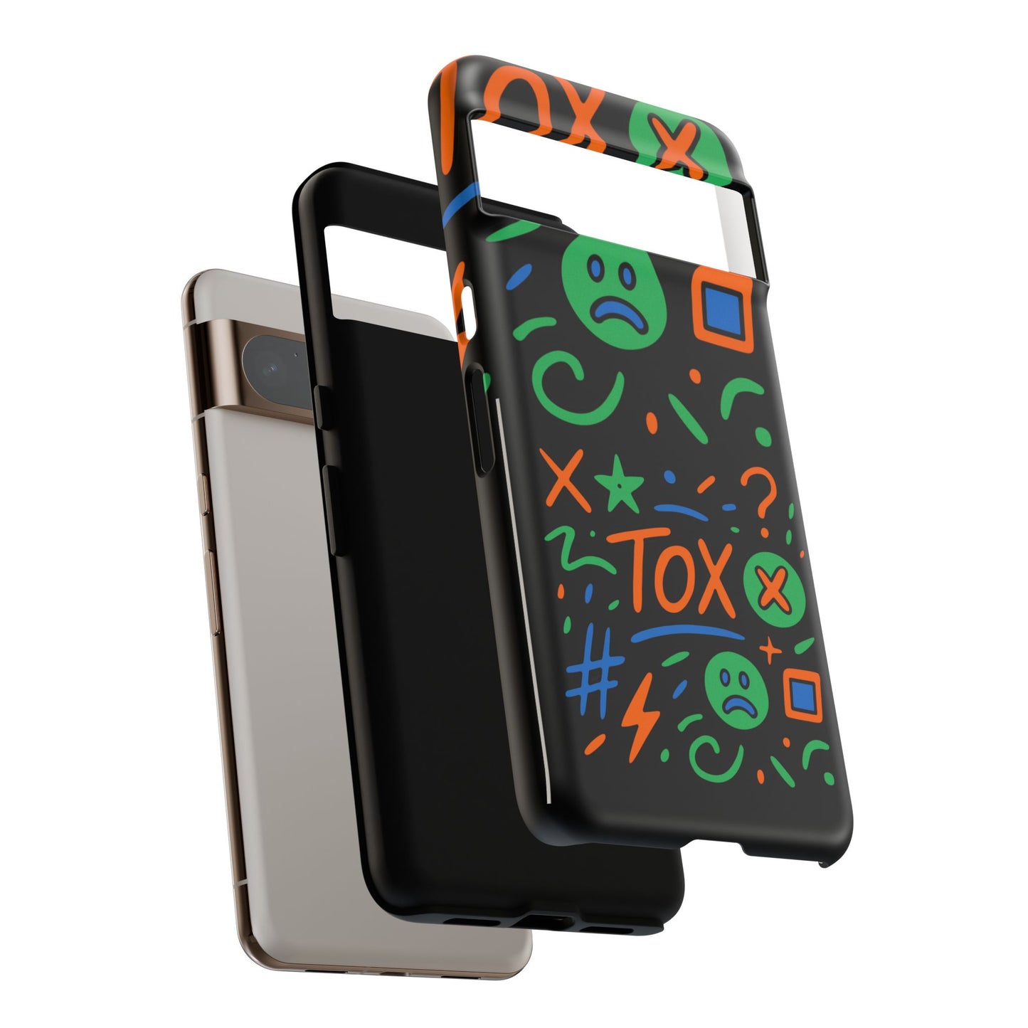 Funda para calulares EDICIÓN TØX WRAP BLACK