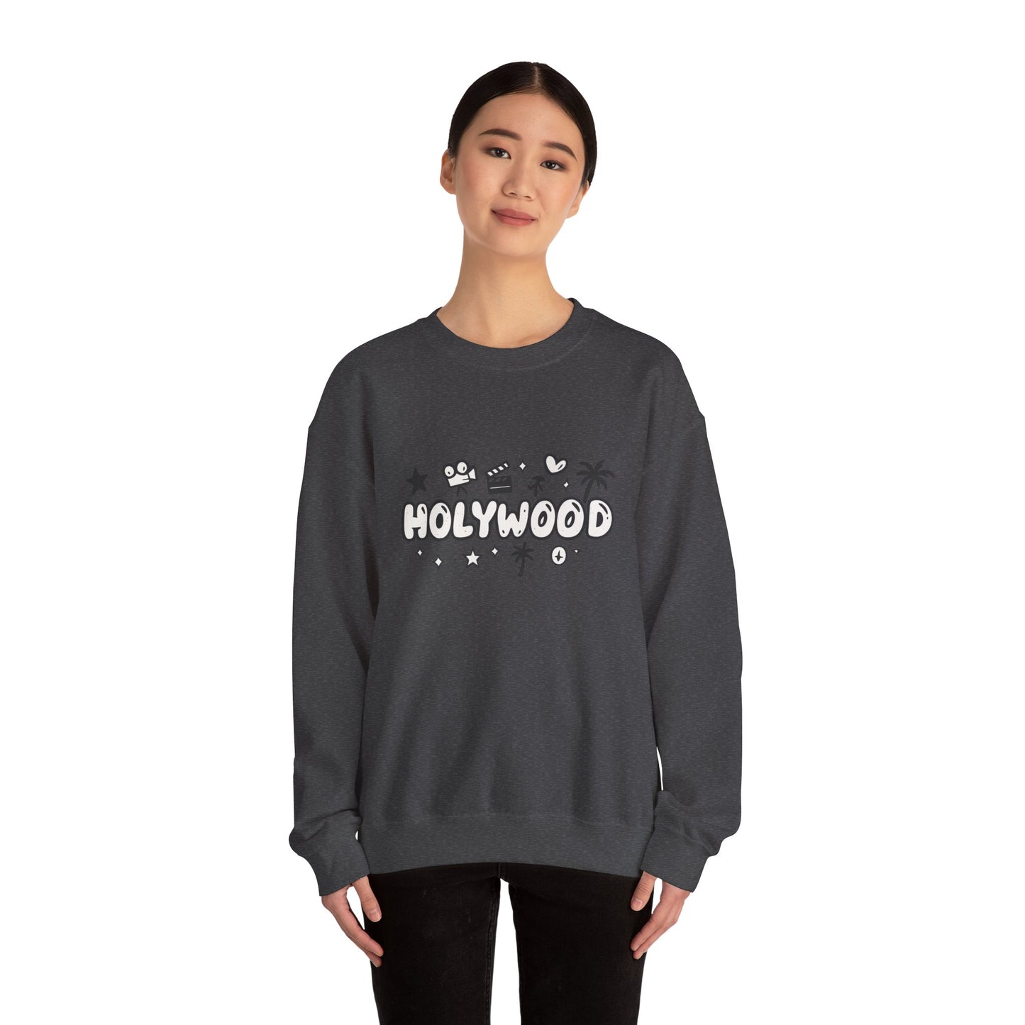 HOODIE EDITION TØX WRITTEN HØLYWØØD ØNE