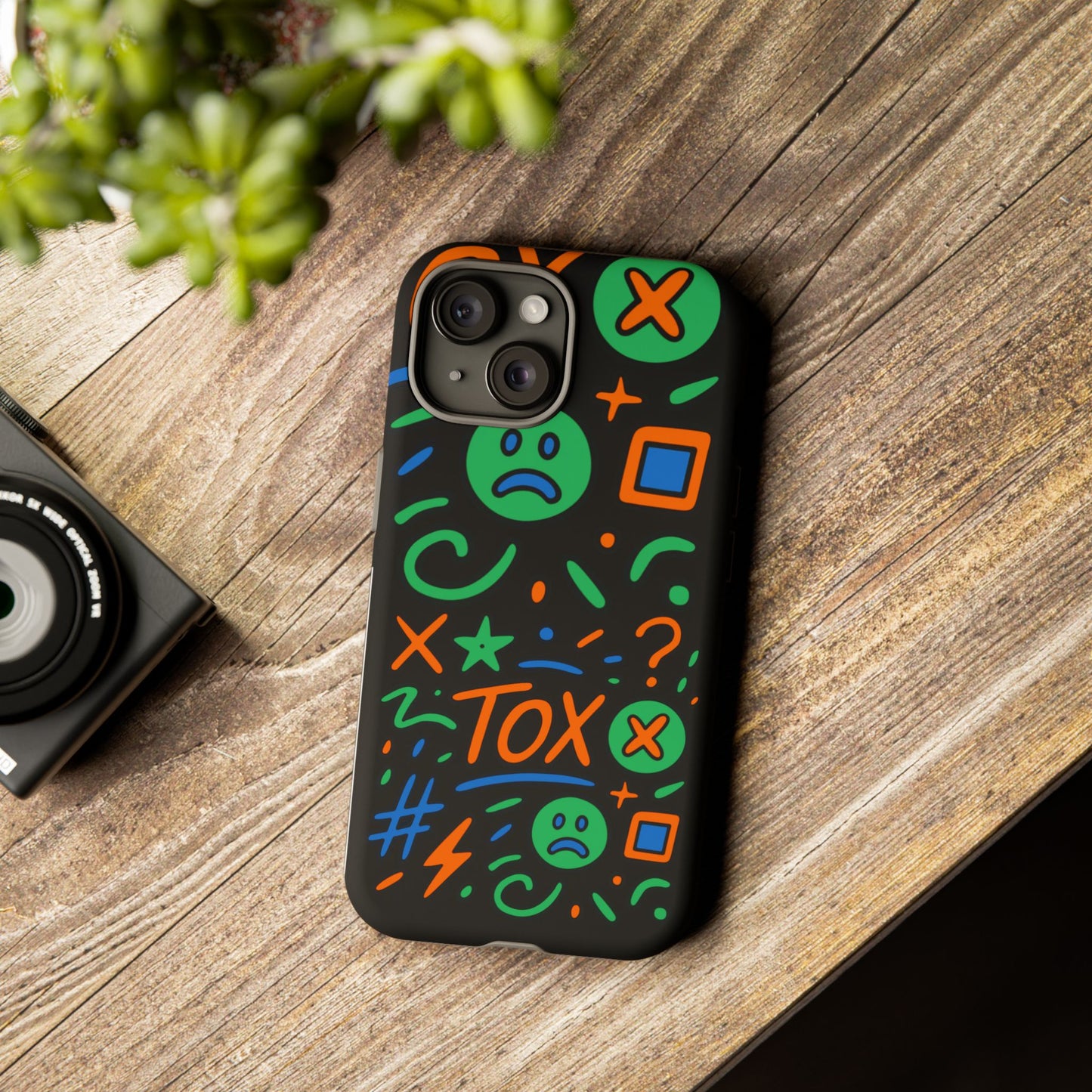 Funda para calulares EDICIÓN TØX WRAP BLACK