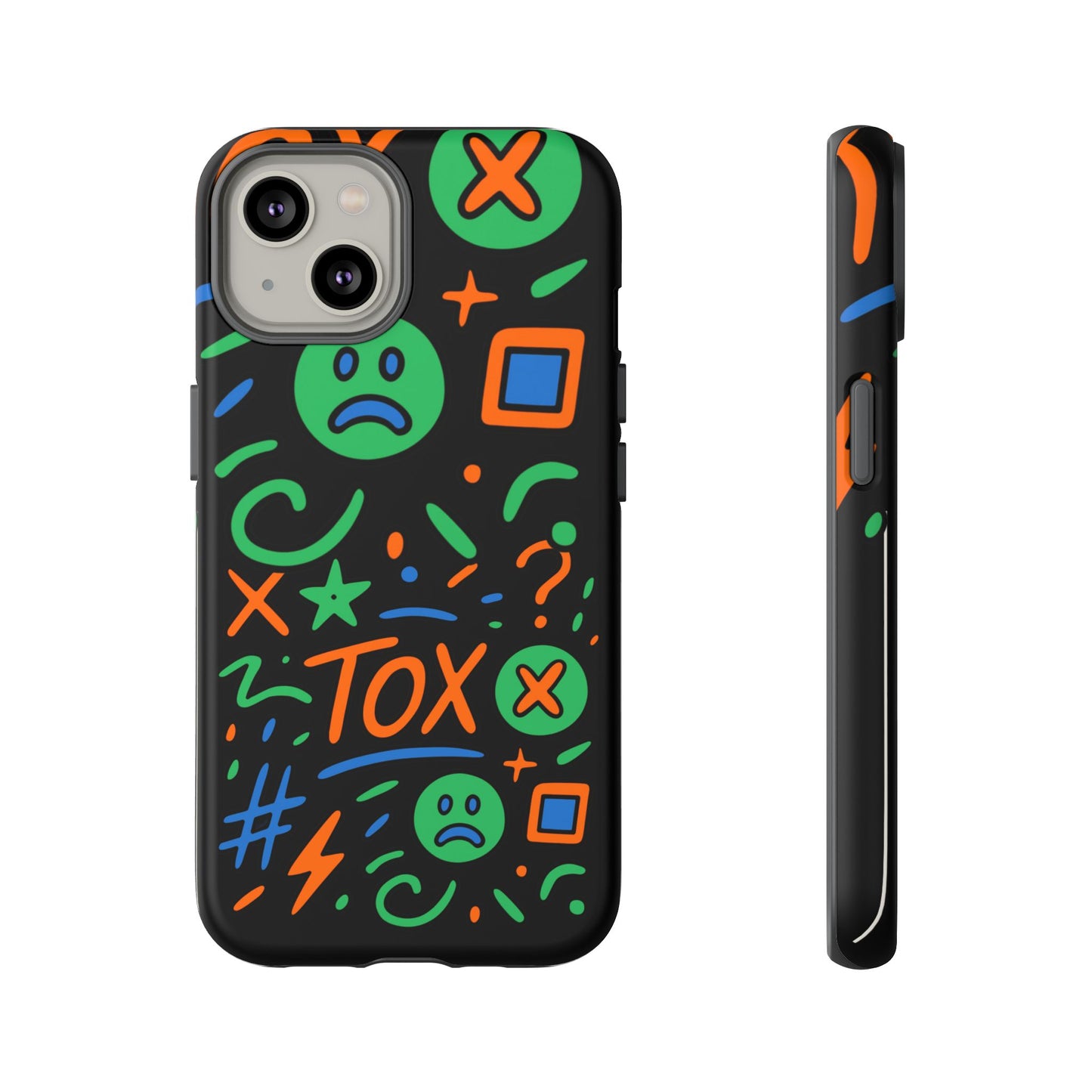 Funda para calulares EDICIÓN TØX WRAP BLACK