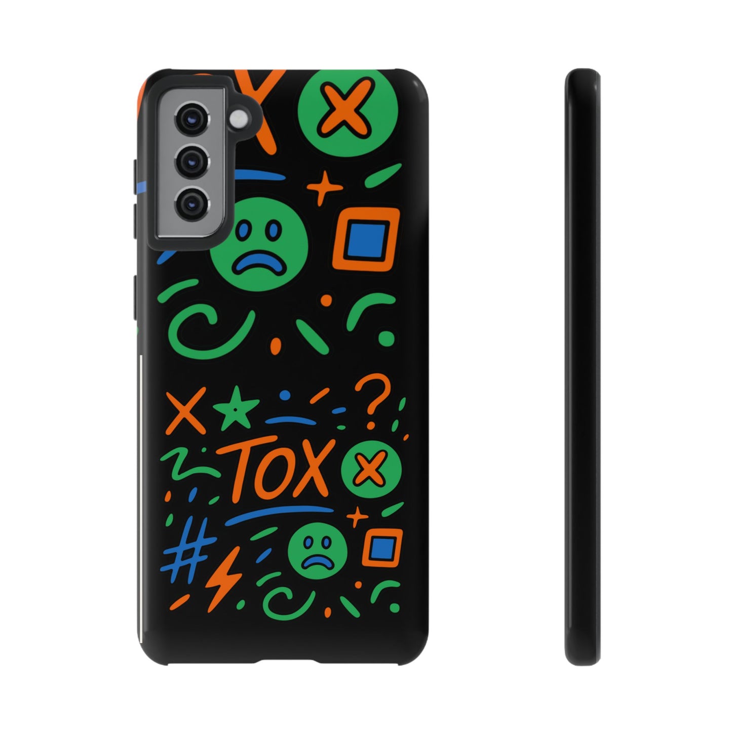 Funda para calulares EDICIÓN TØX WRAP BLACK