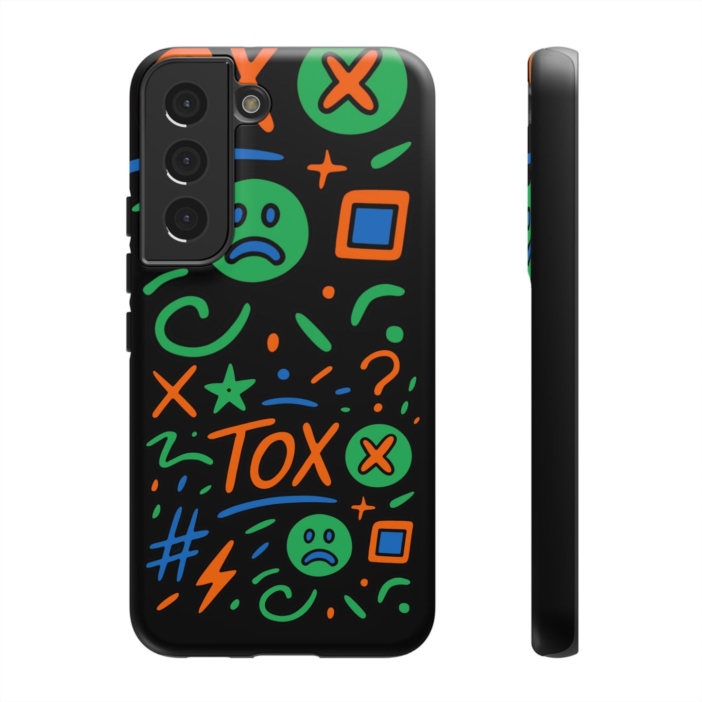 Funda para calulares EDICIÓN TØX WRAP BLACK