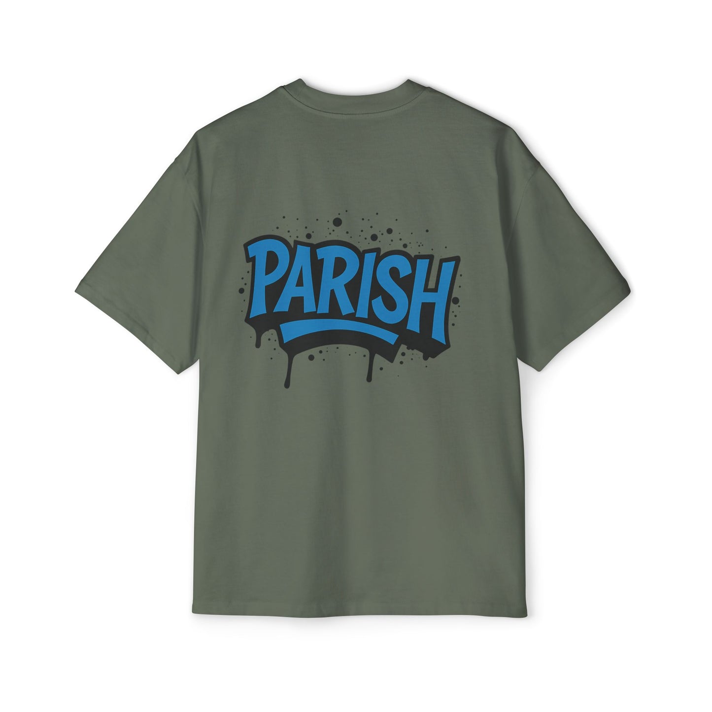 Camiseta EDICIÓN TØX GRAFFITI 0NE BLACK AND BLUE