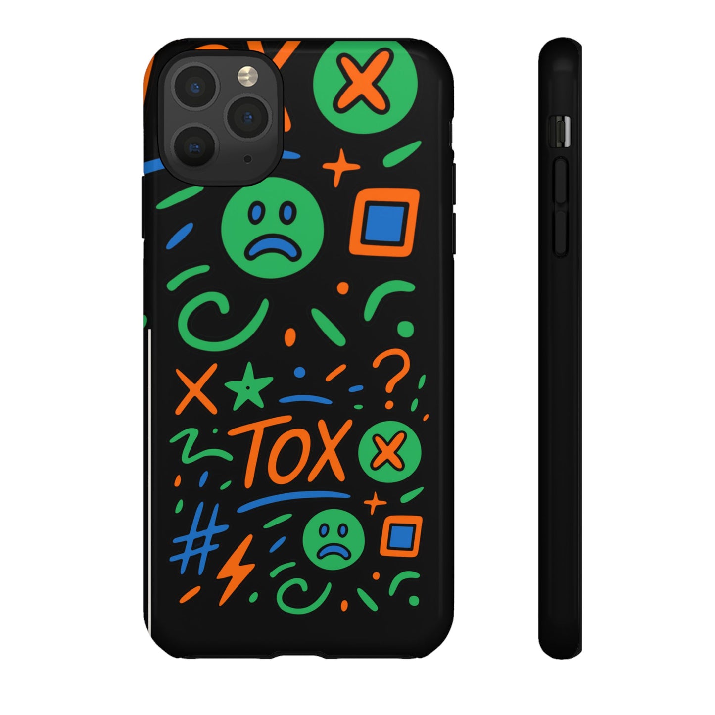 Funda para calulares EDICIÓN TØX WRAP BLACK
