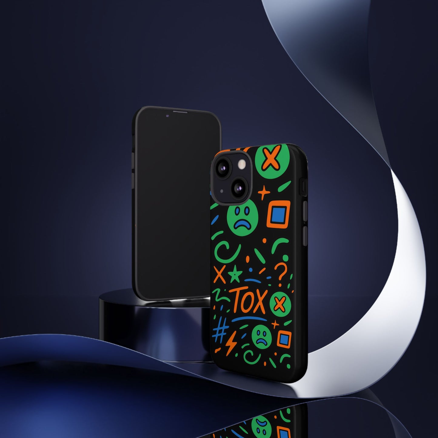 Funda para calulares EDICIÓN TØX WRAP BLACK