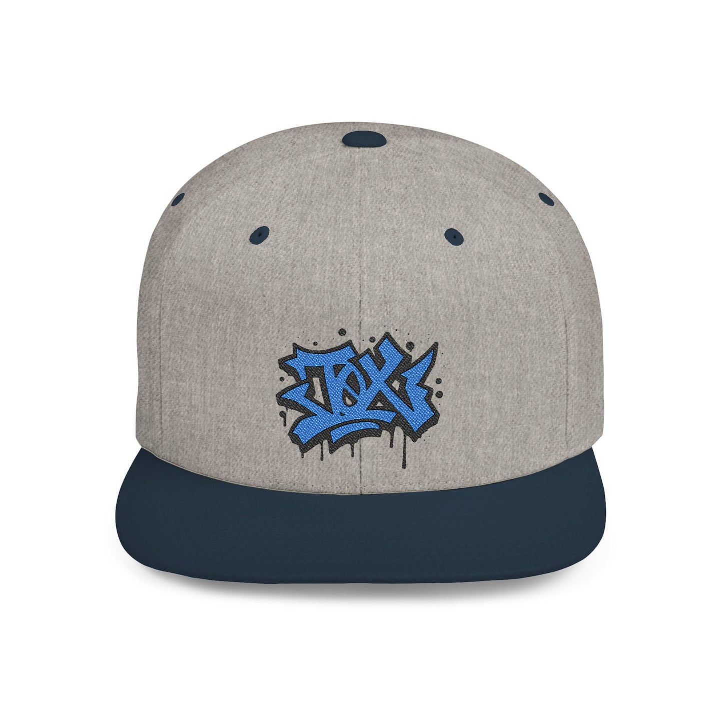GORRA EDICIÓN GRAFFITI TØX ONE BLACK AND BLUE