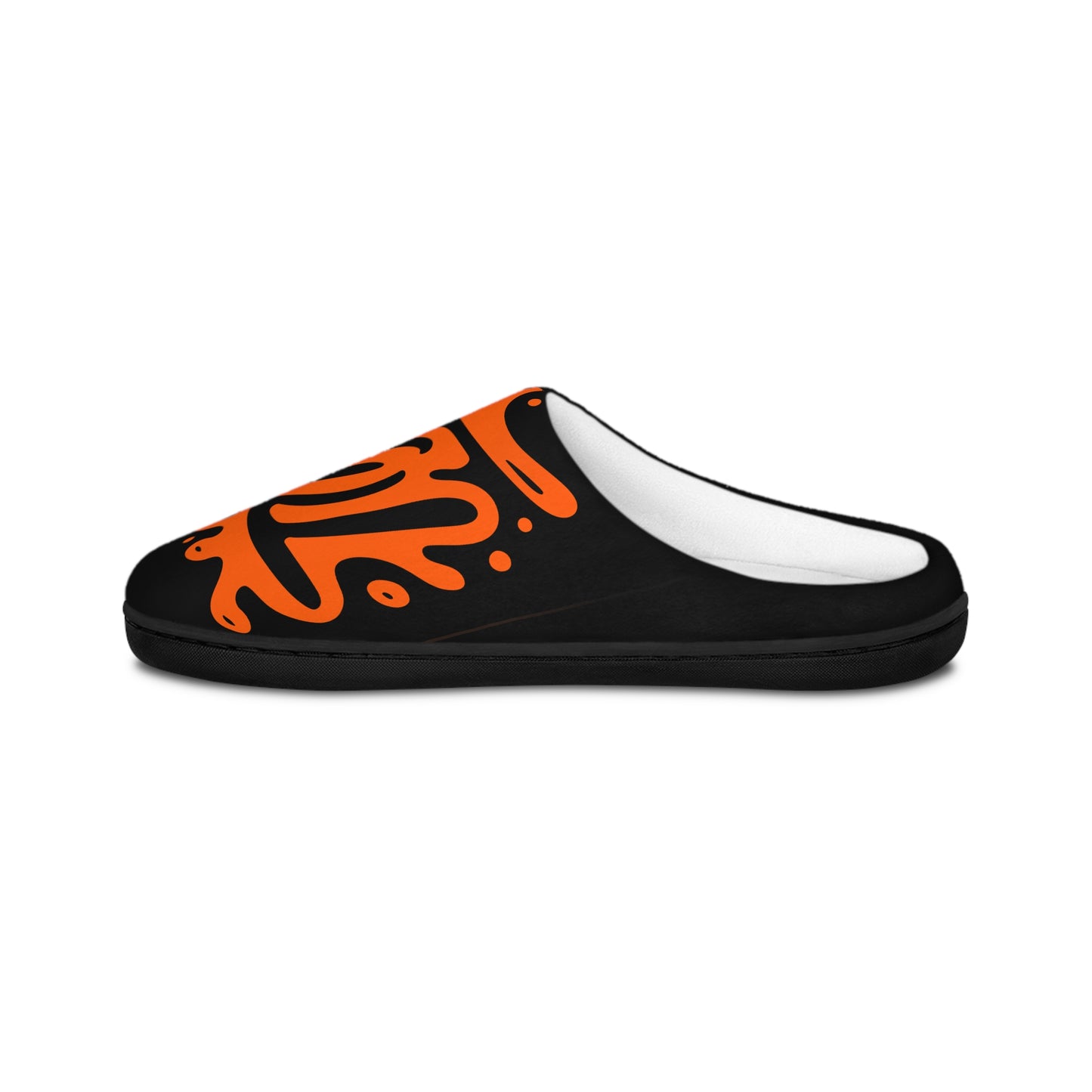 Pantuflas Edición TØX FLUID Black and Orange