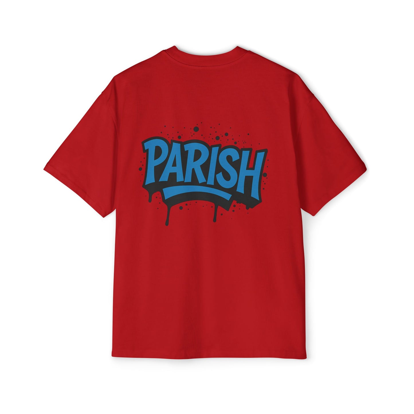 Camiseta EDICIÓN TØX GRAFFITI 0NE BLACK AND BLUE