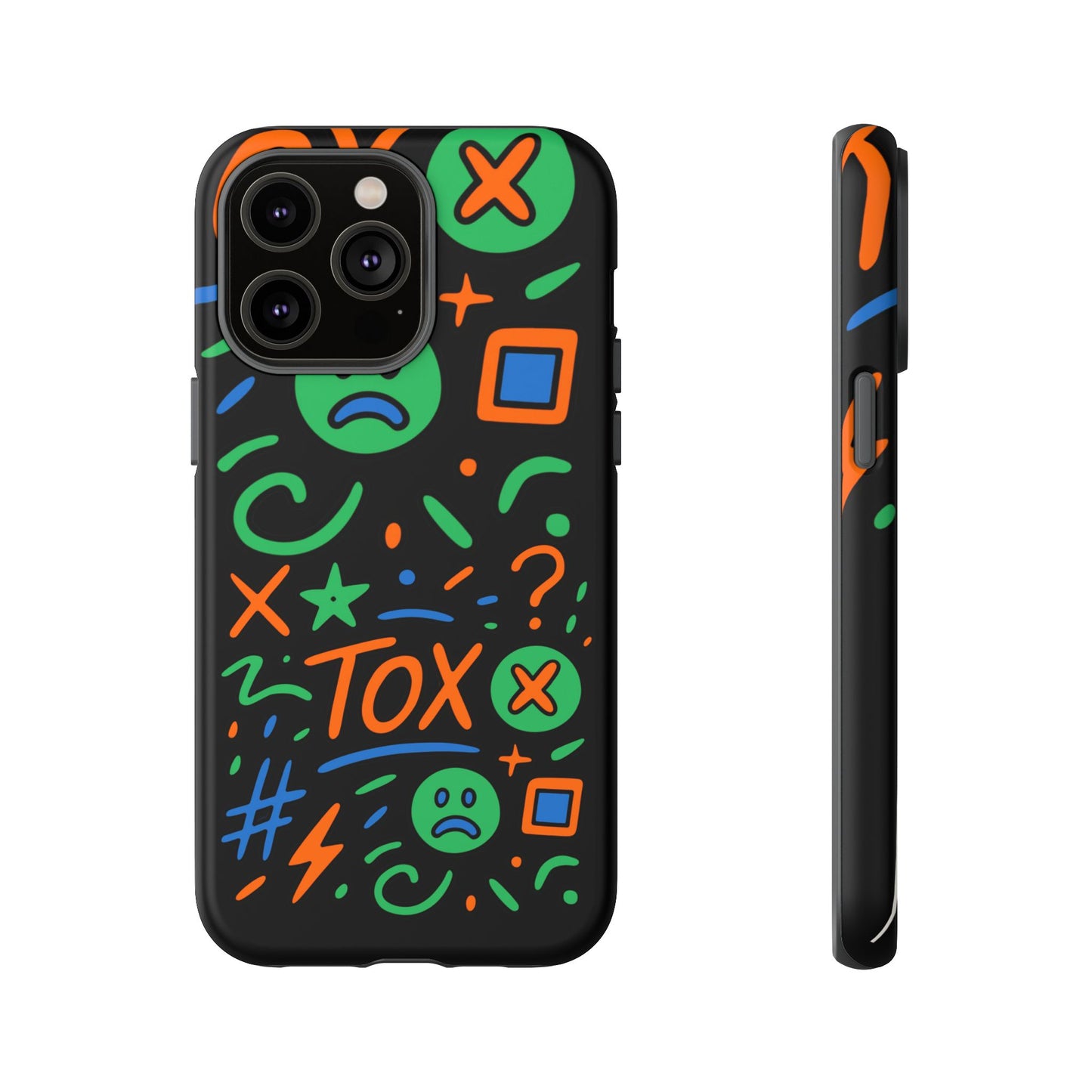 Funda para calulares EDICIÓN TØX WRAP BLACK