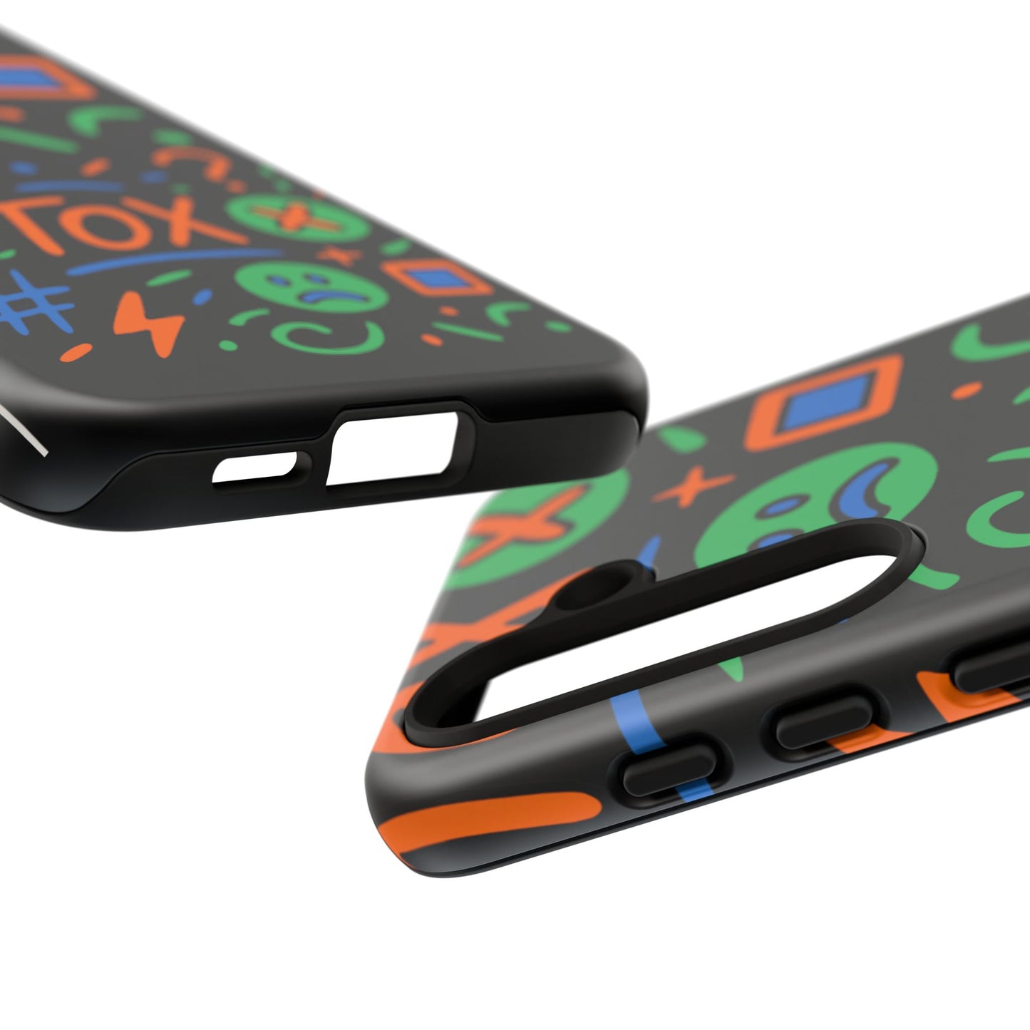 Funda para calulares EDICIÓN TØX WRAP BLACK
