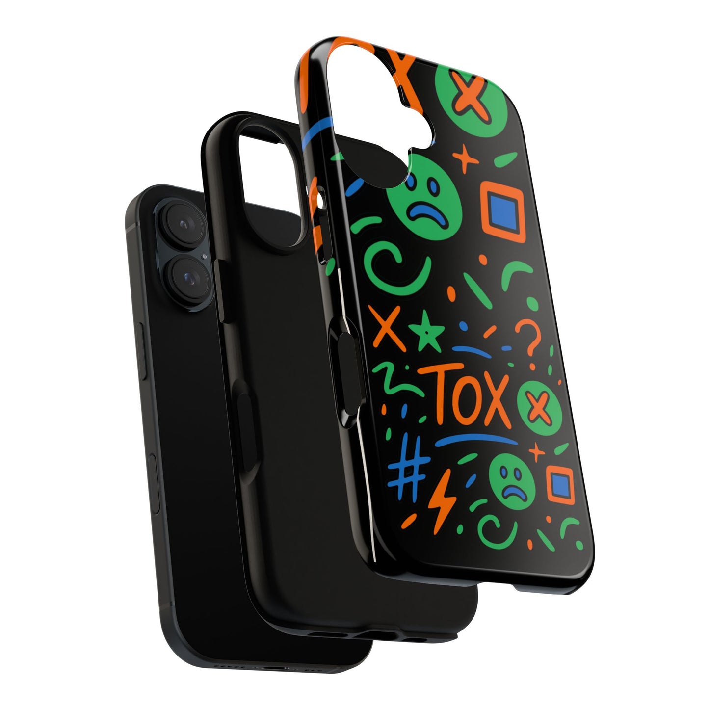 Funda para calulares EDICIÓN TØX WRAP BLACK