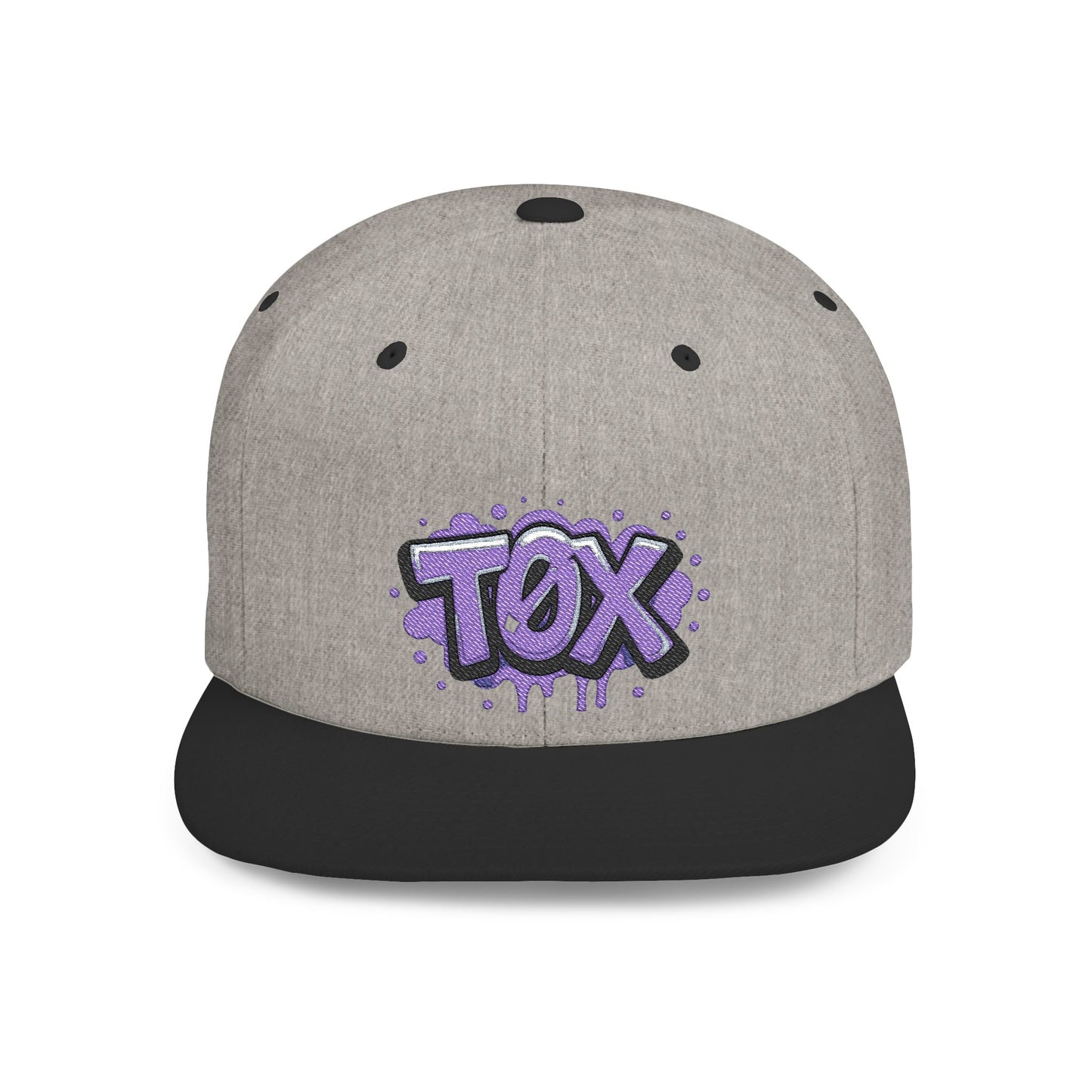 GORRA EDICIÓN TØX GRAFFITI PURPLE