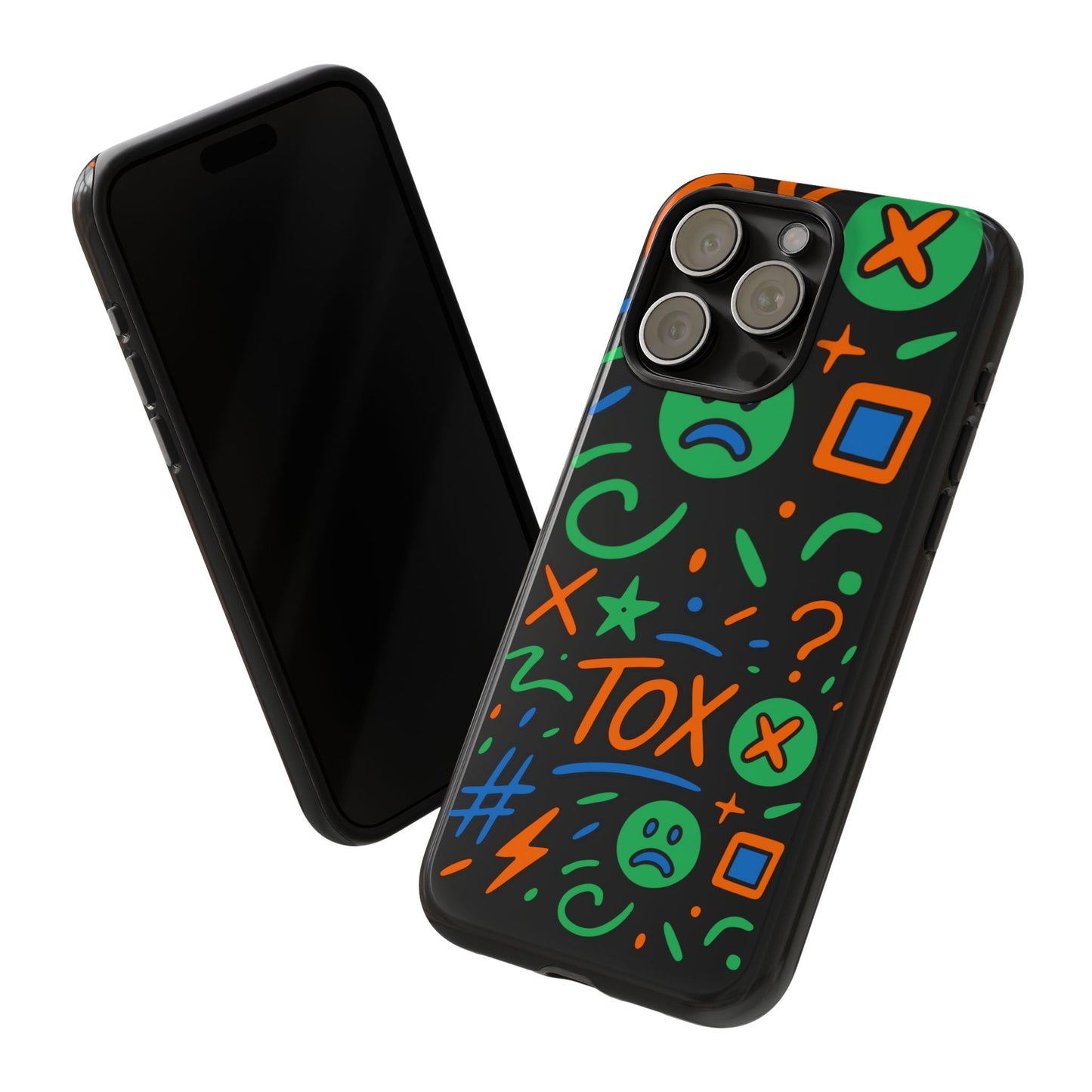 Funda para calulares EDICIÓN TØX WRAP BLACK