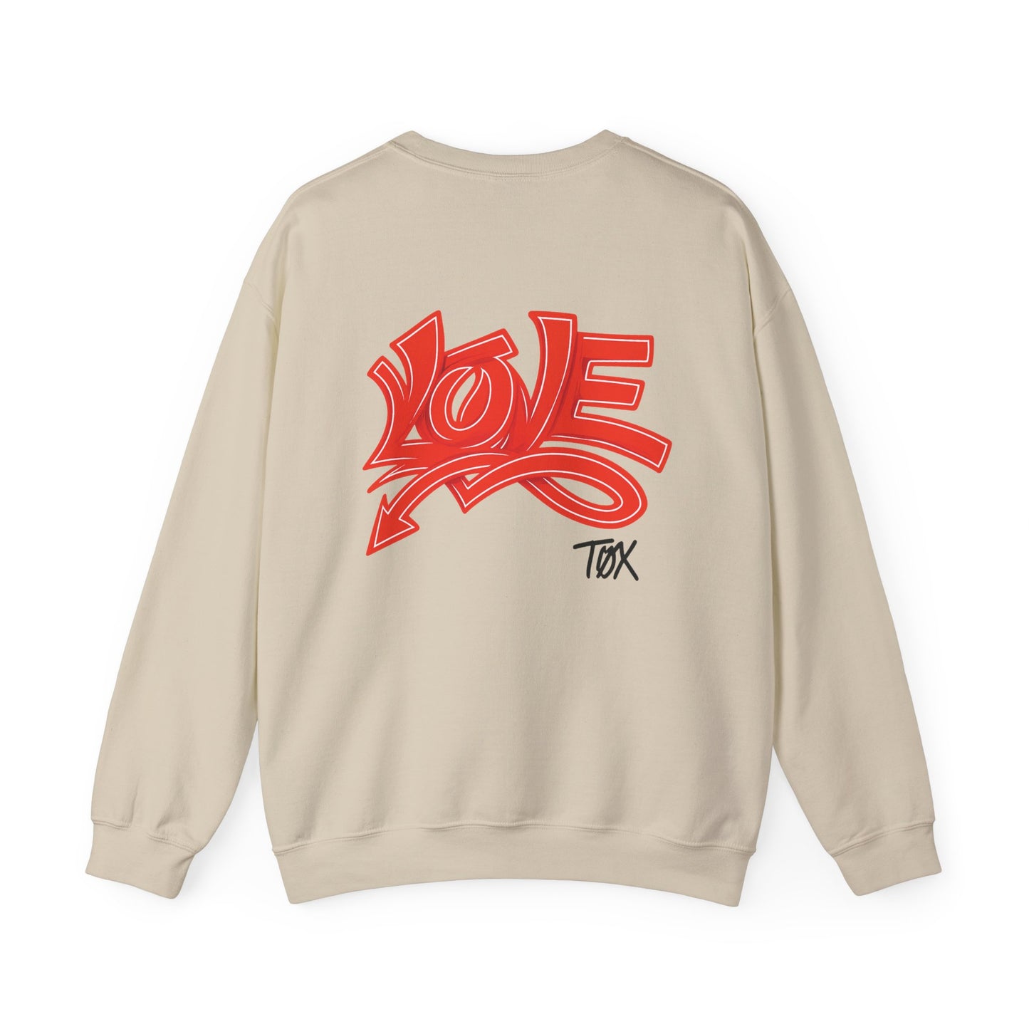 HOODIE EDICIÓN GRAFFITI TØX LOVE TWO